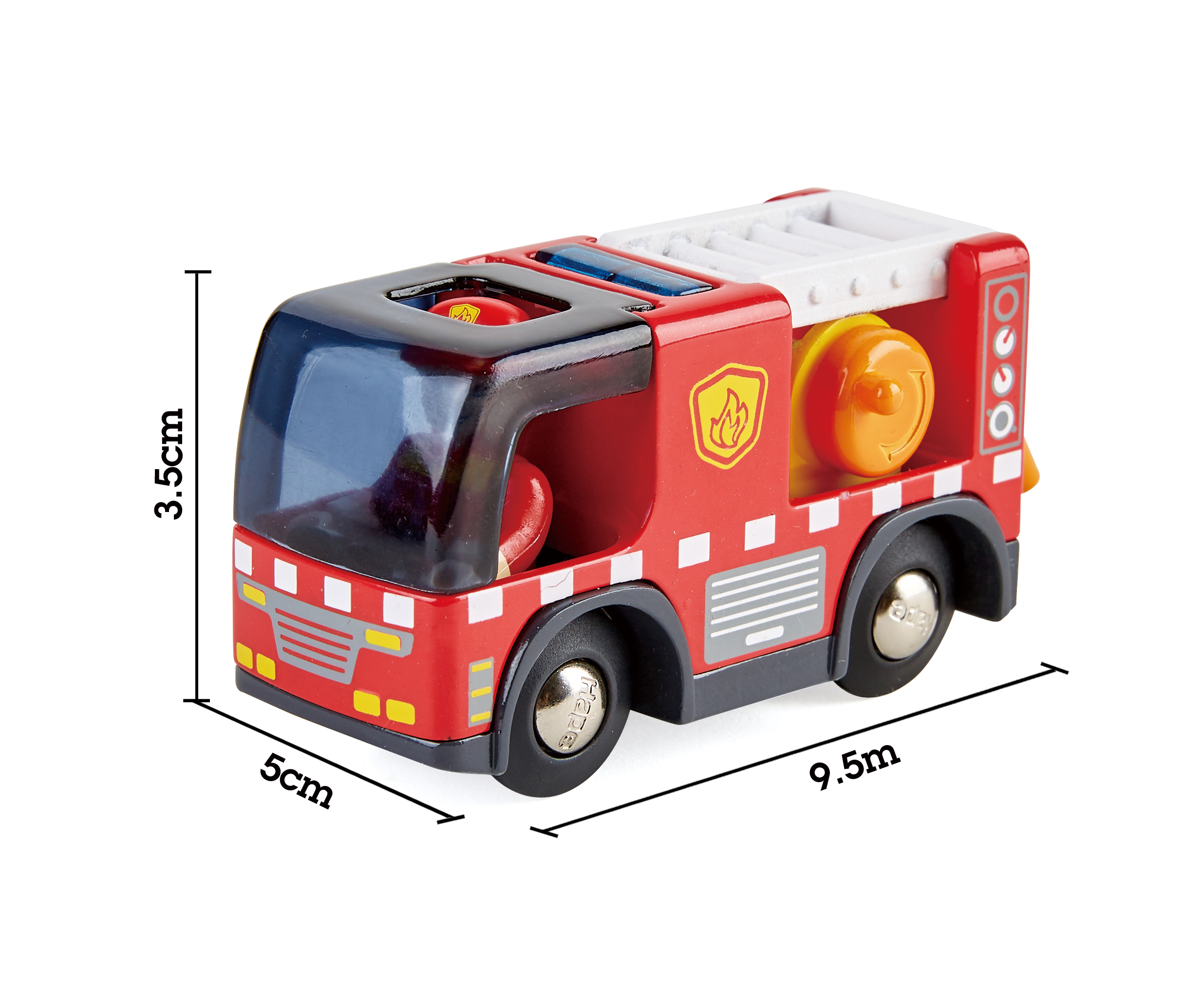 FIRE TRUCK WITH SIREN