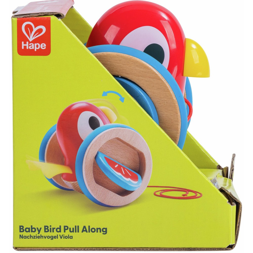 BABY BIRD PULL ALONG