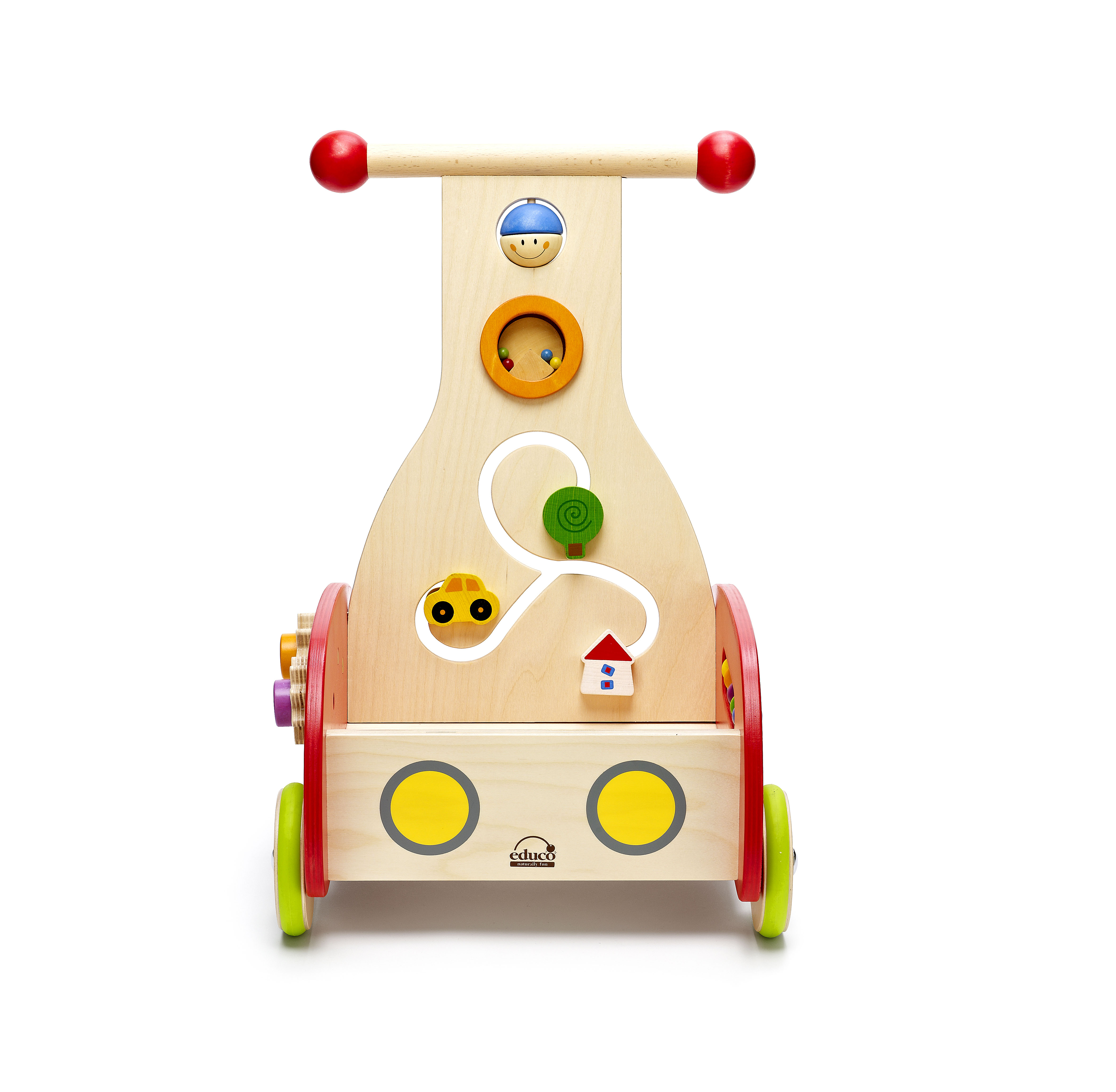 HAPE WONDER WALKER PUSH AND PULL WOODEN TOY