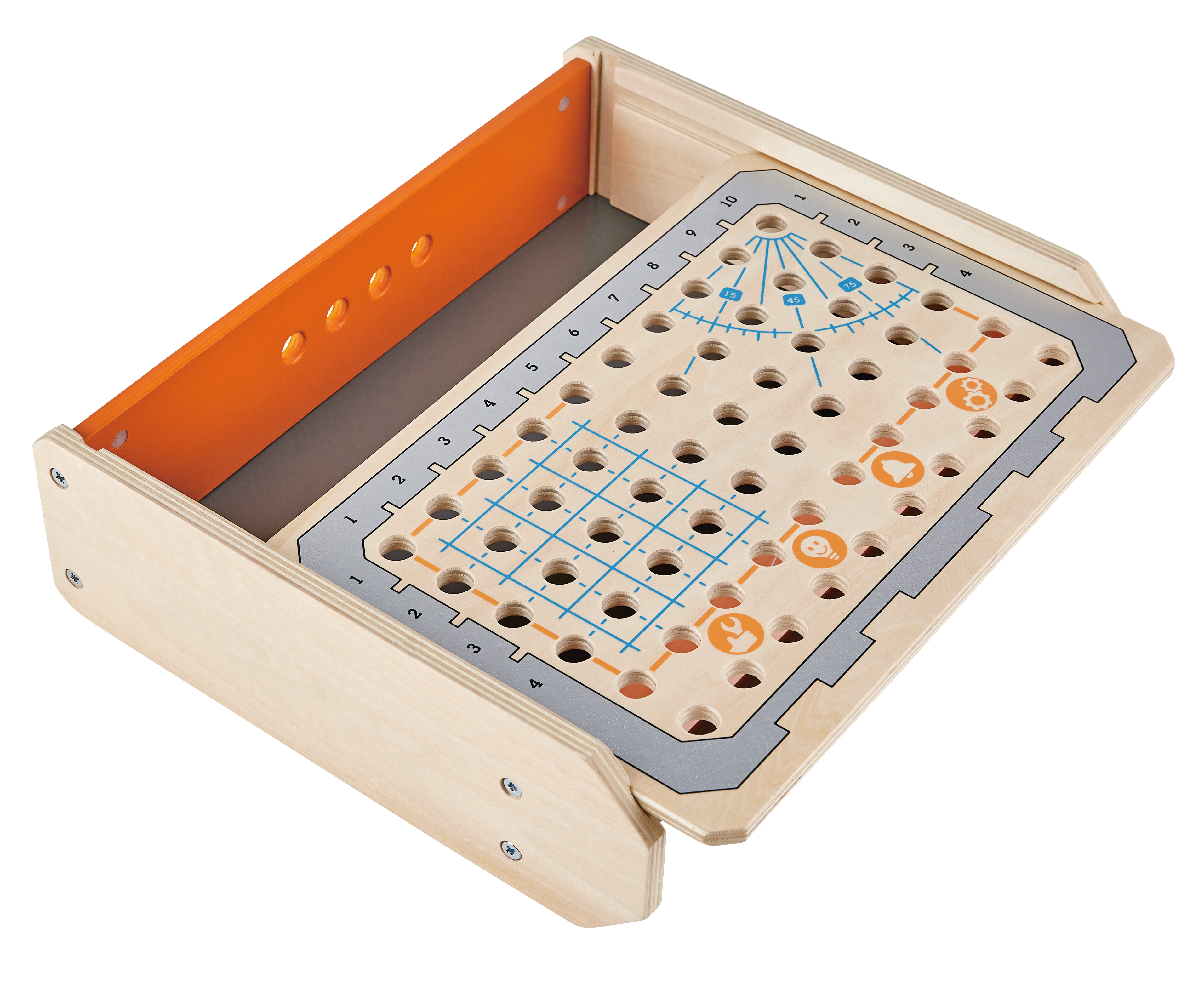 HAPE JUNIOR INVENTOR SCIENCE EXPERIMENT TOOLBOX KIT 32PCS