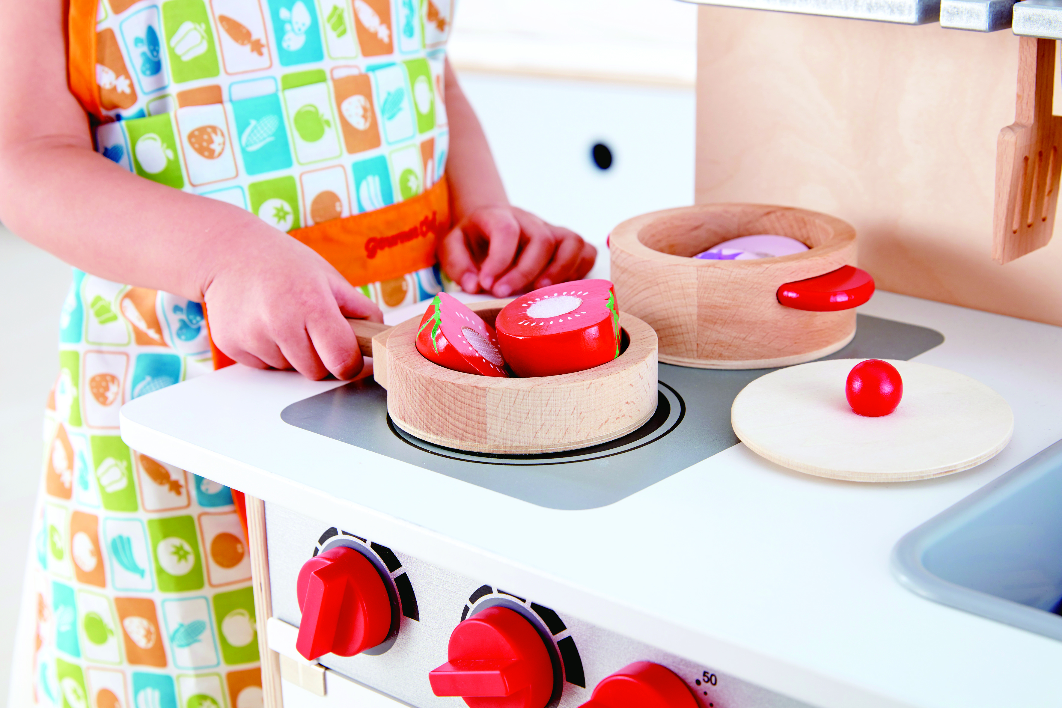HAPE COOK & SERVE KITCHEN AND FOOD SET 13PCS