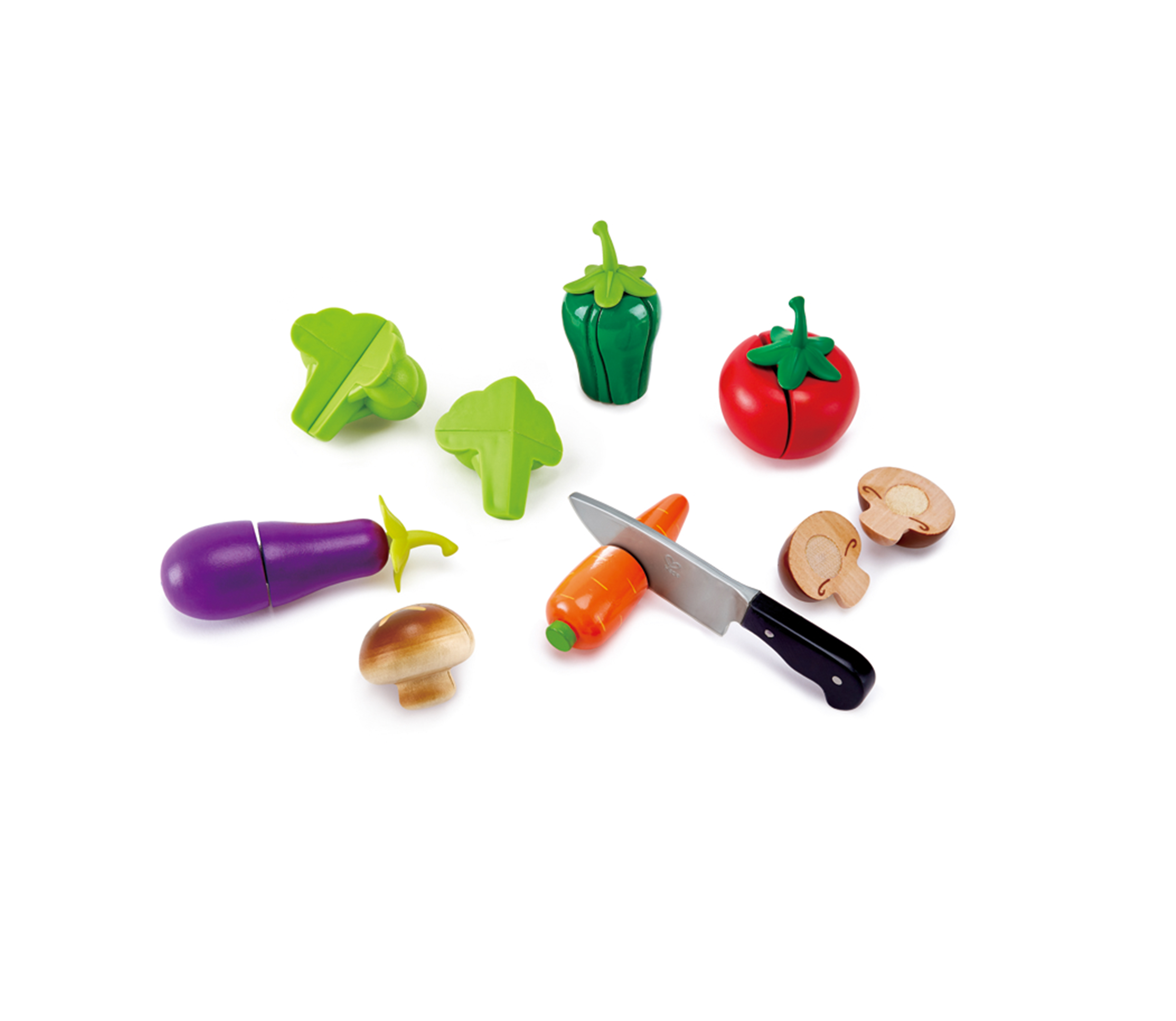 HAPE WOODEN GARDEN VEGETABLES COOKING ACCESSORIES