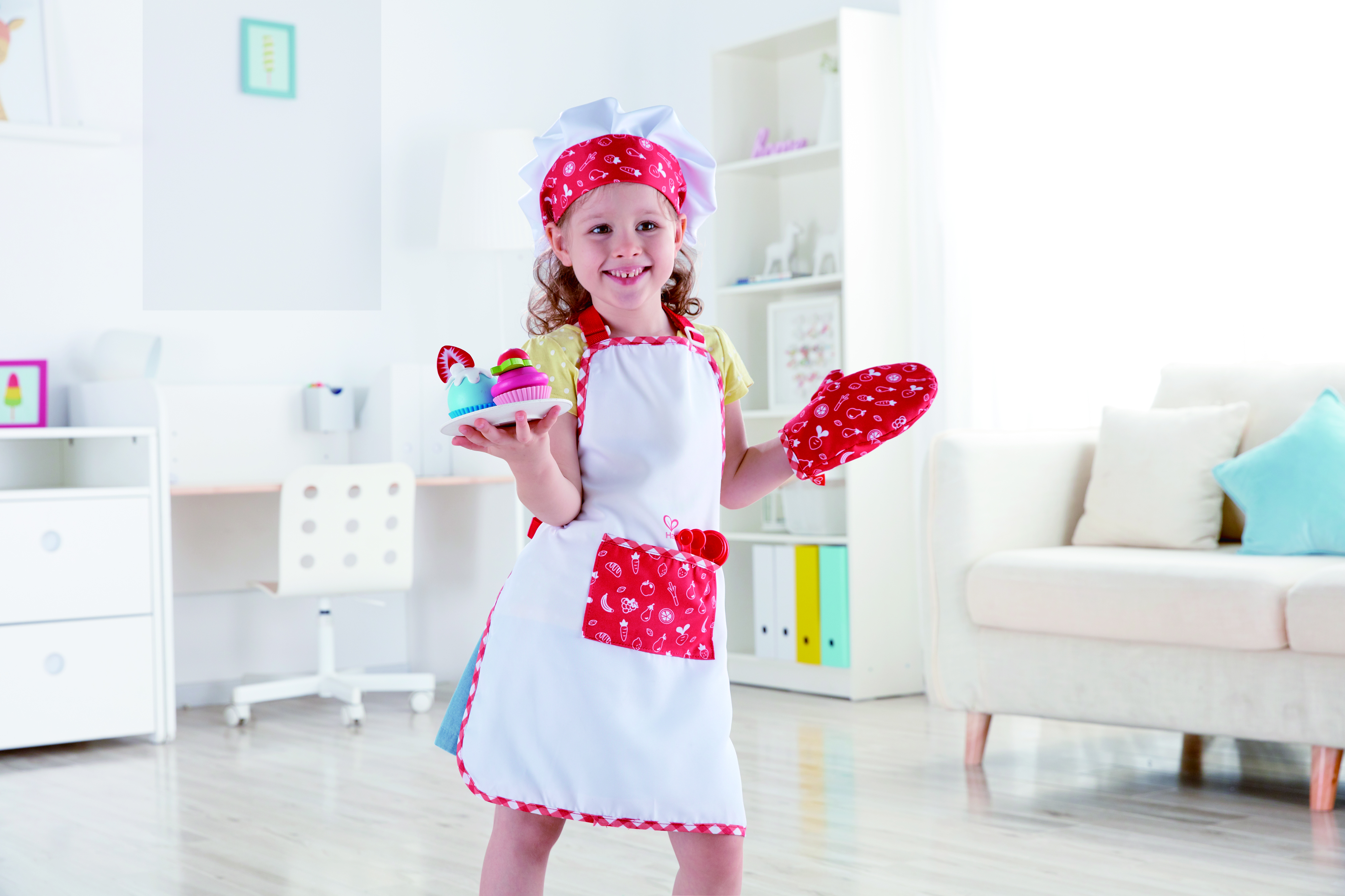 HAPE CHEF PACK DRESS UP PLAYSET