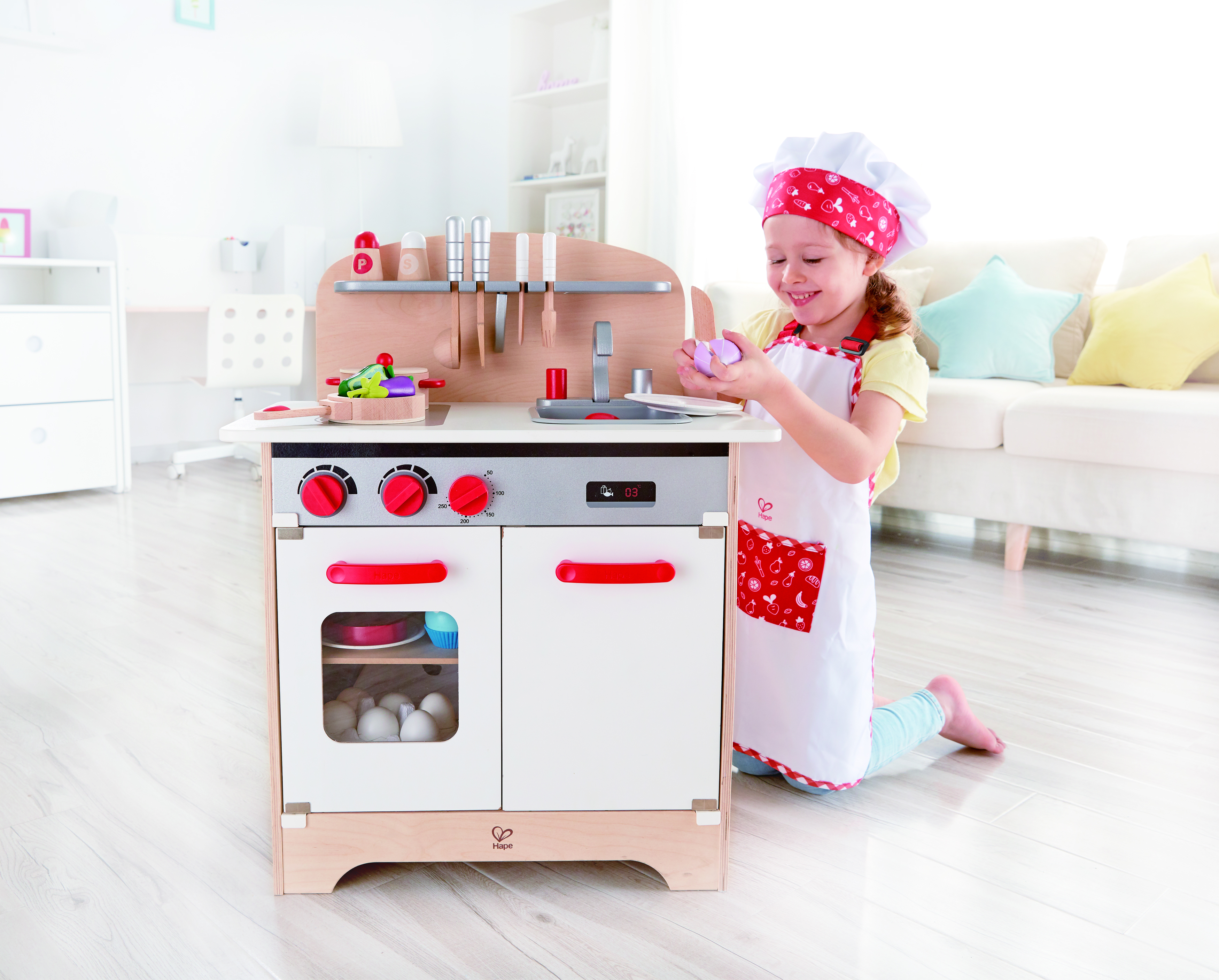 HAPE CHEF PACK DRESS UP PLAYSET