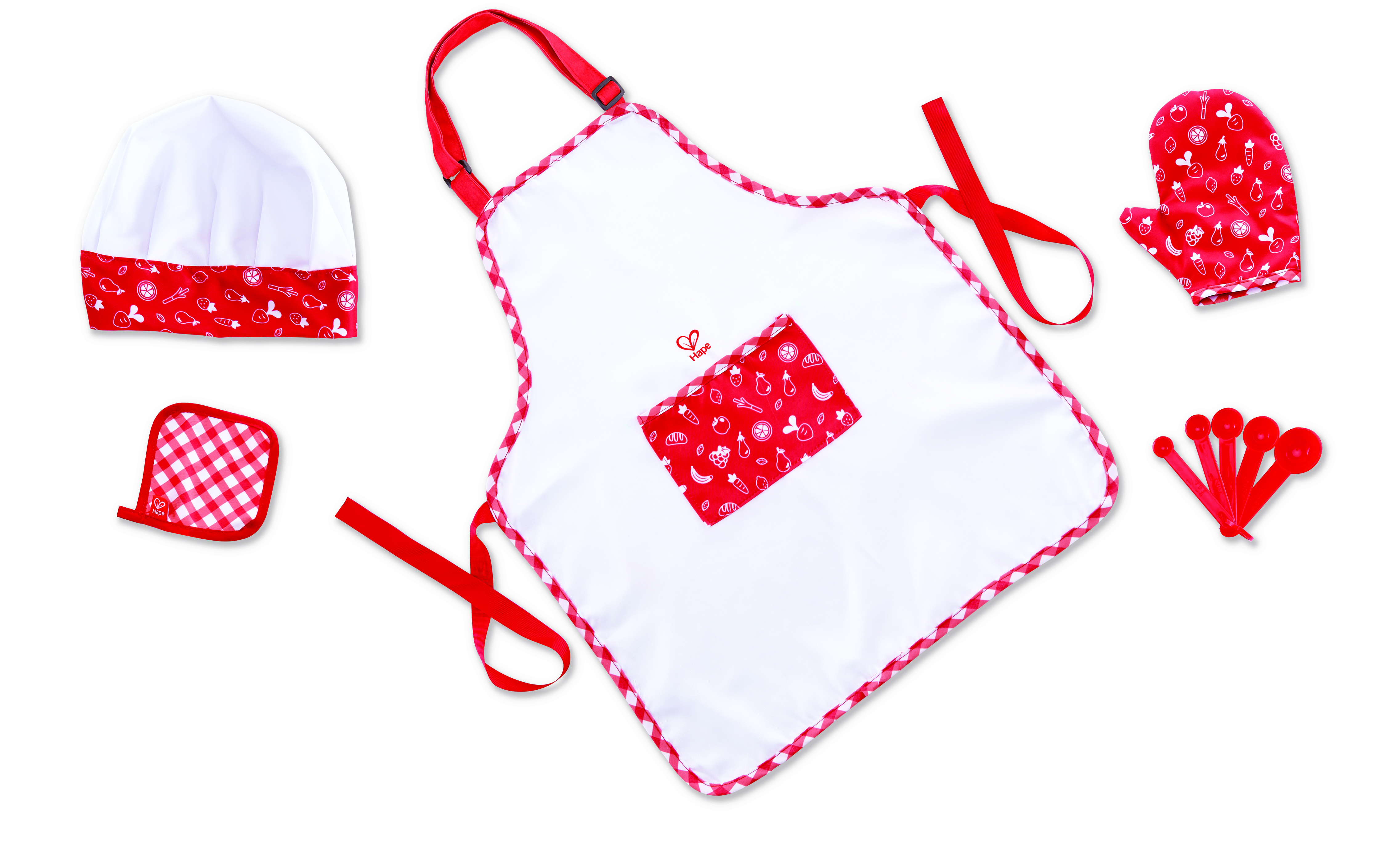 HAPE CHEF PACK DRESS UP PLAYSET