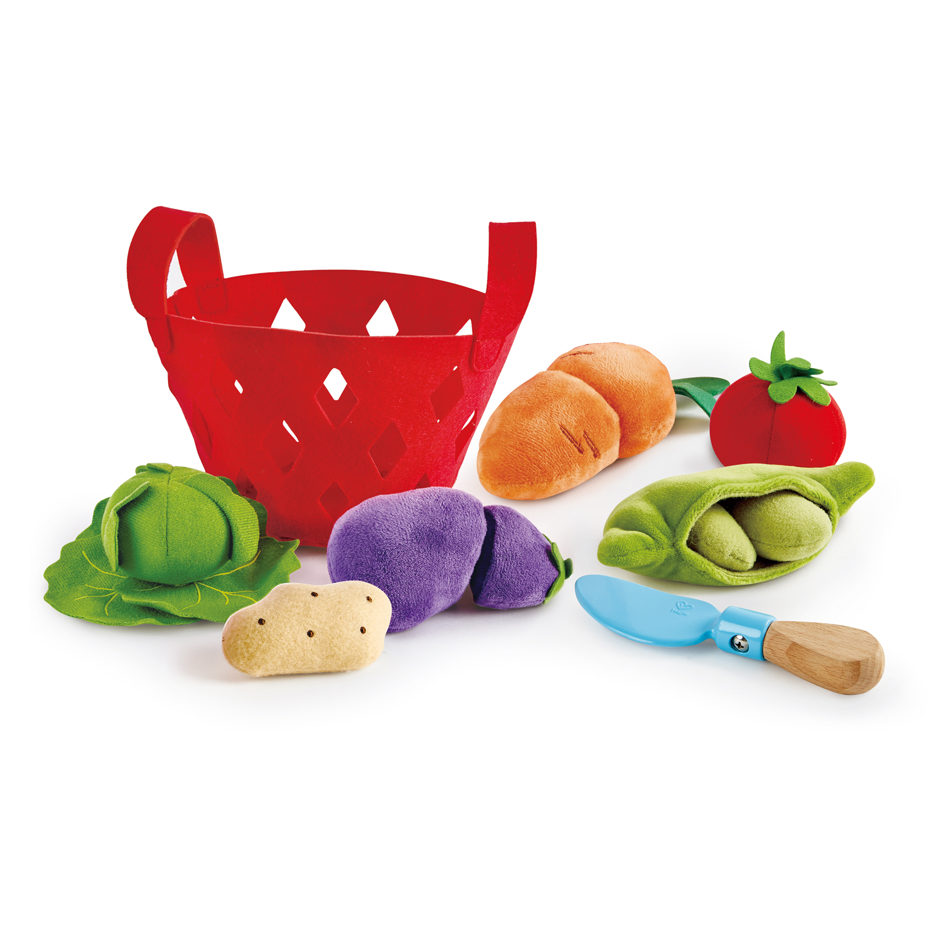 HAPE TODDLER VEGETABLE BASKET KITCHEN & FOOD PLAYSET