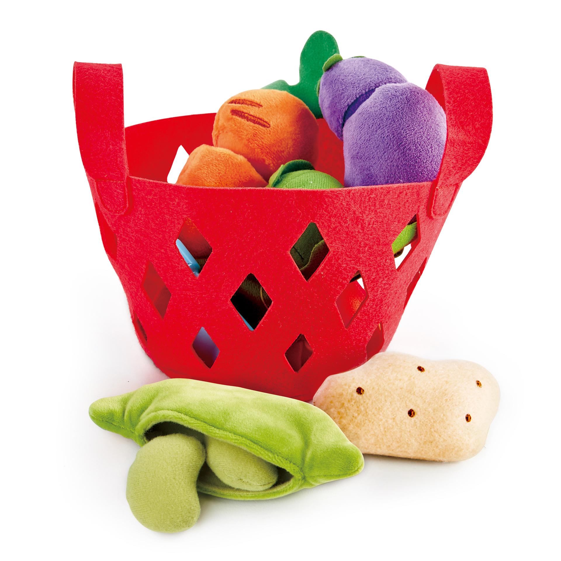 HAPE TODDLER VEGETABLE BASKET KITCHEN & FOOD PLAYSET