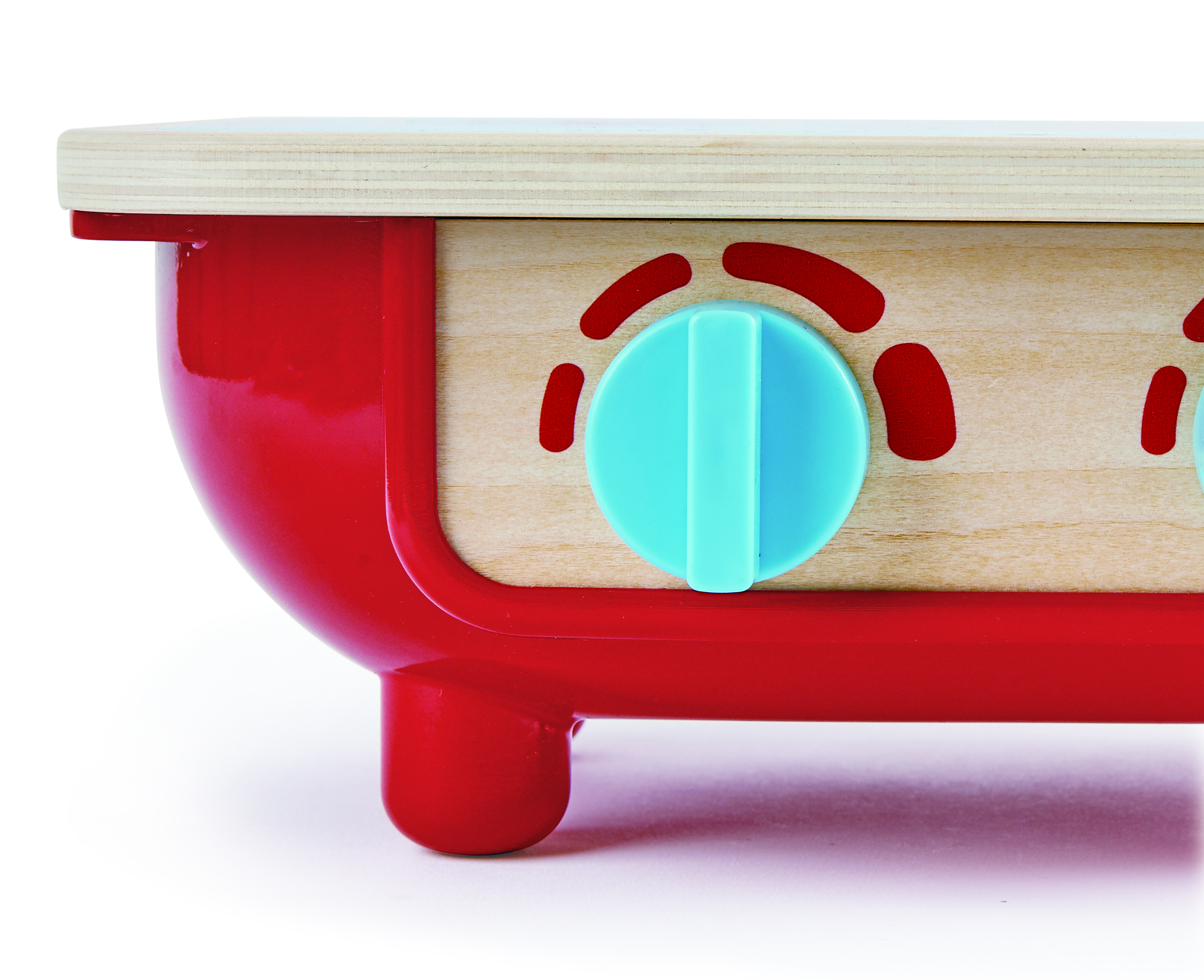 HAPE WOODEN COOKING KITCHEN & FOOD PLAYSET