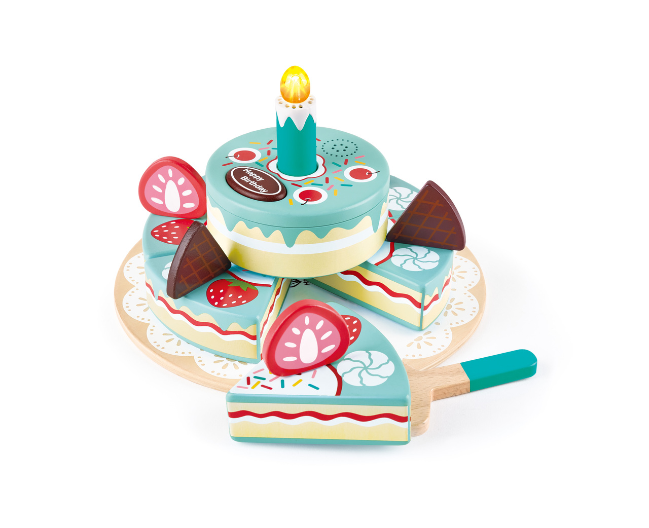 HAPE INTERACTIVE HAPPY BIRTHDAY CAKE