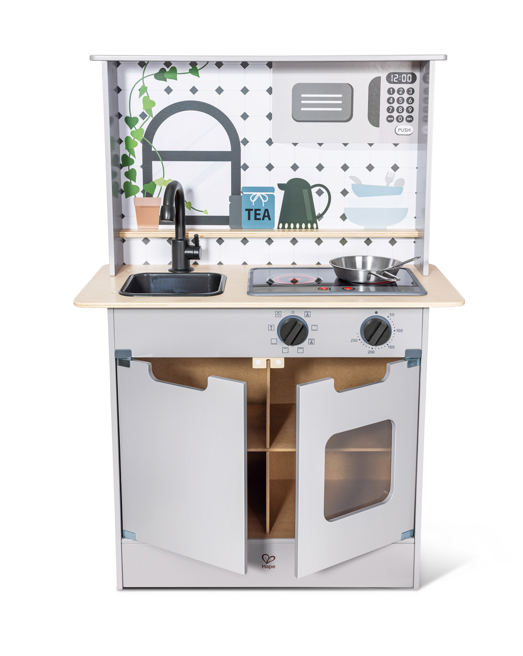 LIGHT & SOUND PLAY KITCHEN