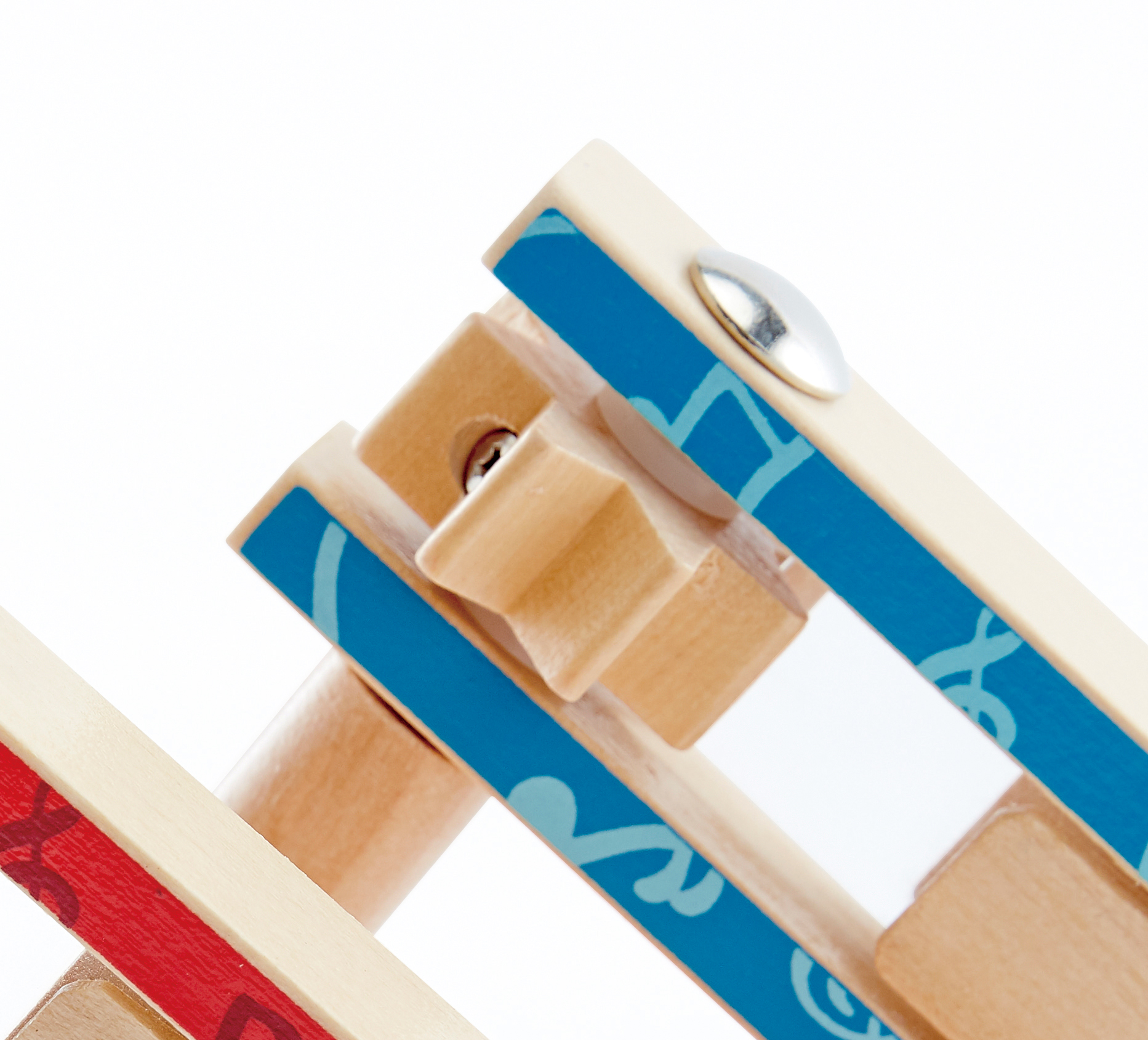 CHEER-ALONG NOISEMAKERS - BLUE