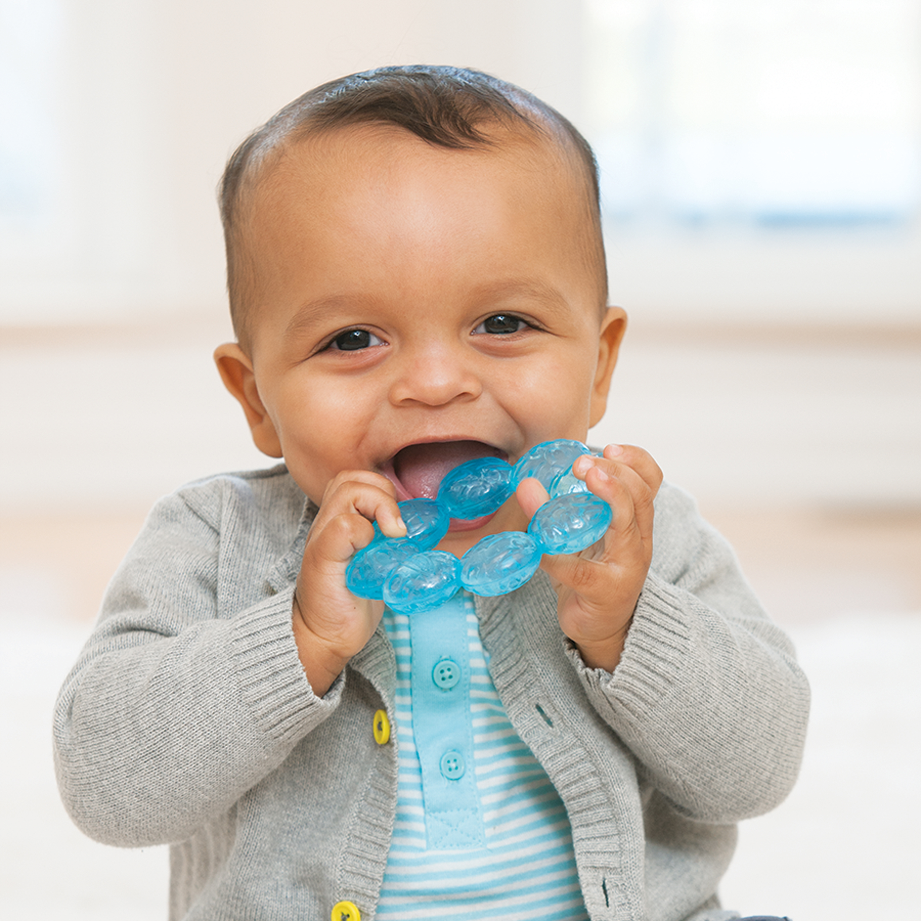 WATER TEETHER (AQUA)
