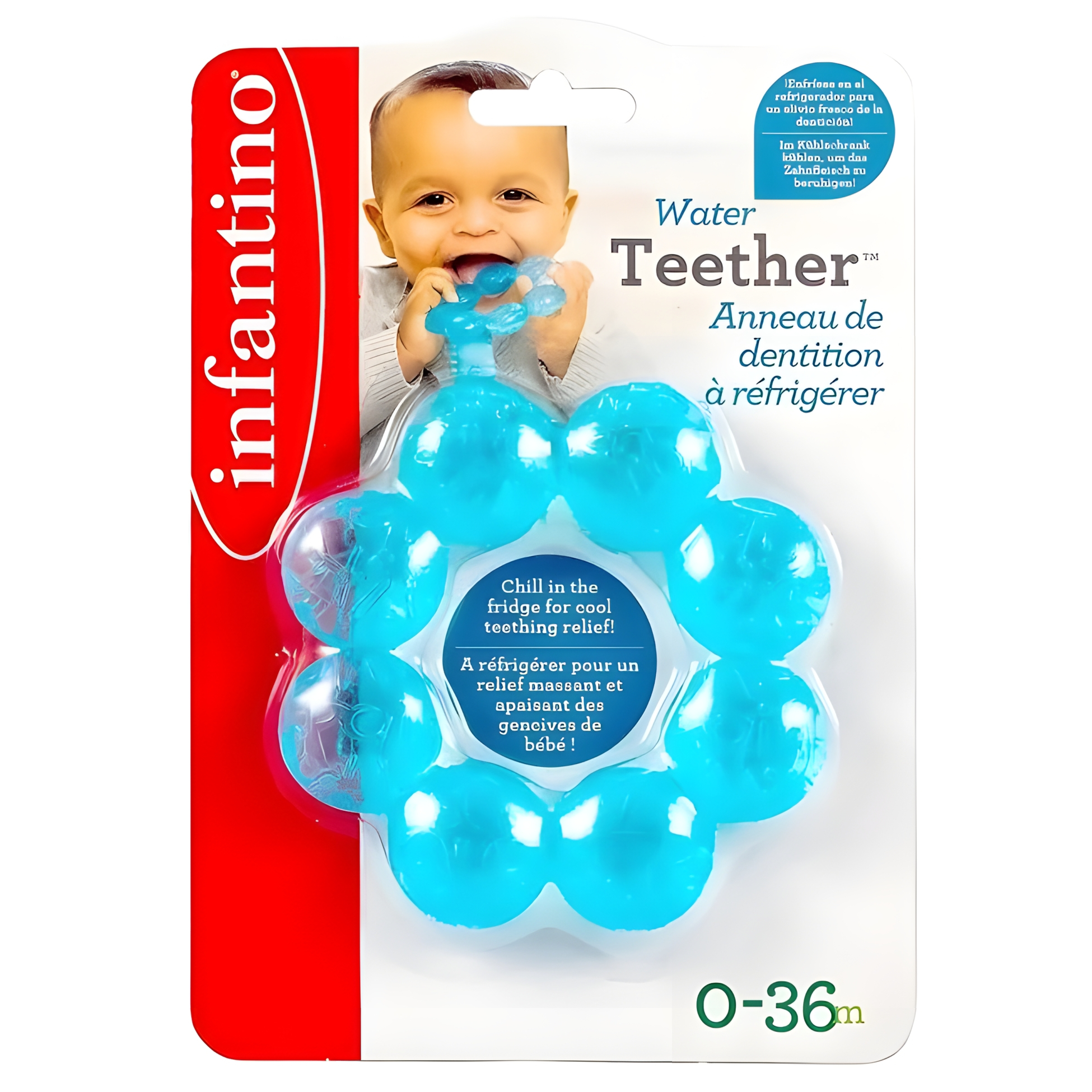 WATER TEETHER (AQUA)