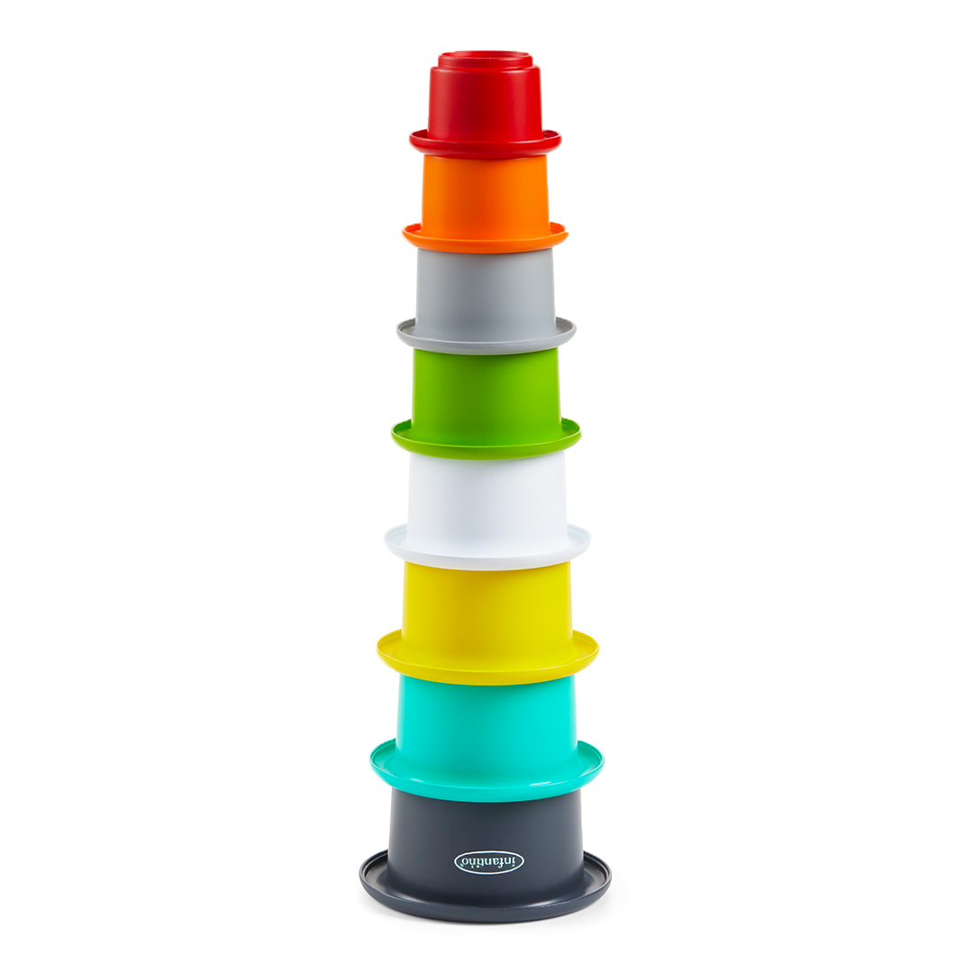 INFANTINO STACK'N NEST CUPS