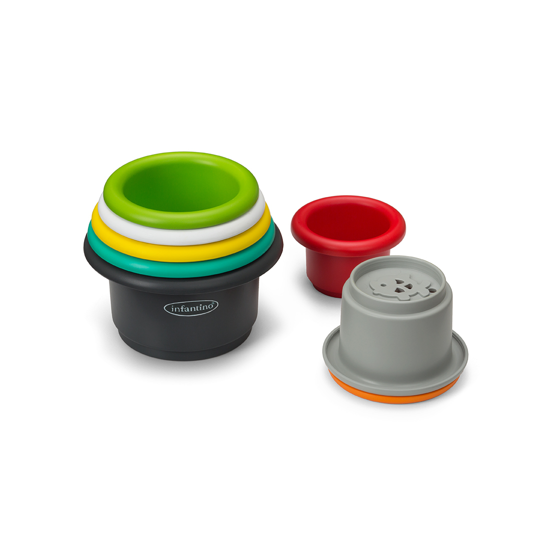 INFANTINO STACK'N NEST CUPS