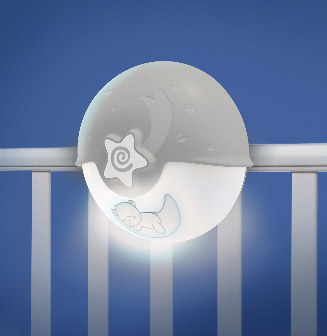 INFANTINO WOM SOOTHING LIGHT & PROJECTOR - ECRU