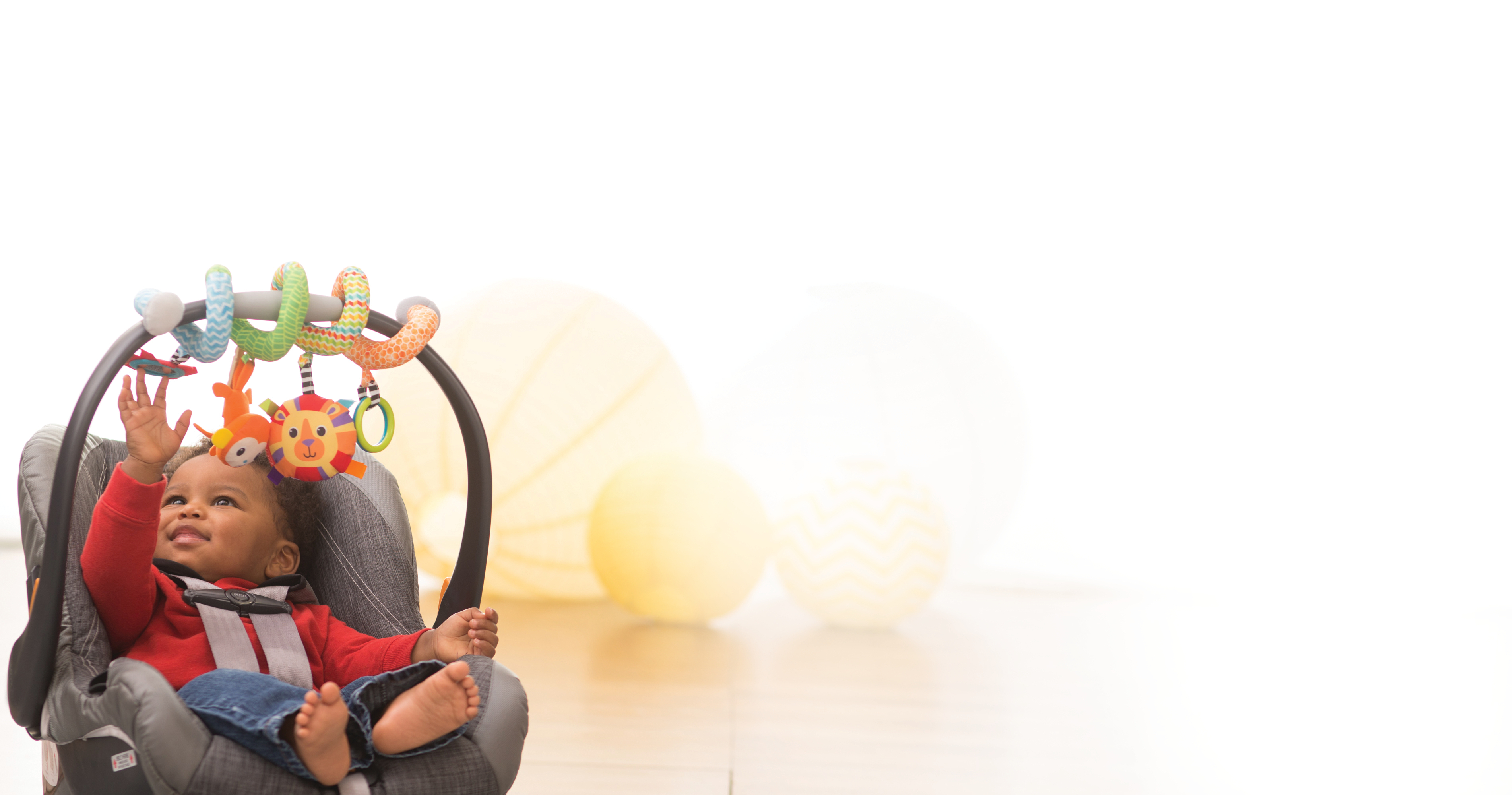 INFANTINO SPIRAL ACTIVITY TOY