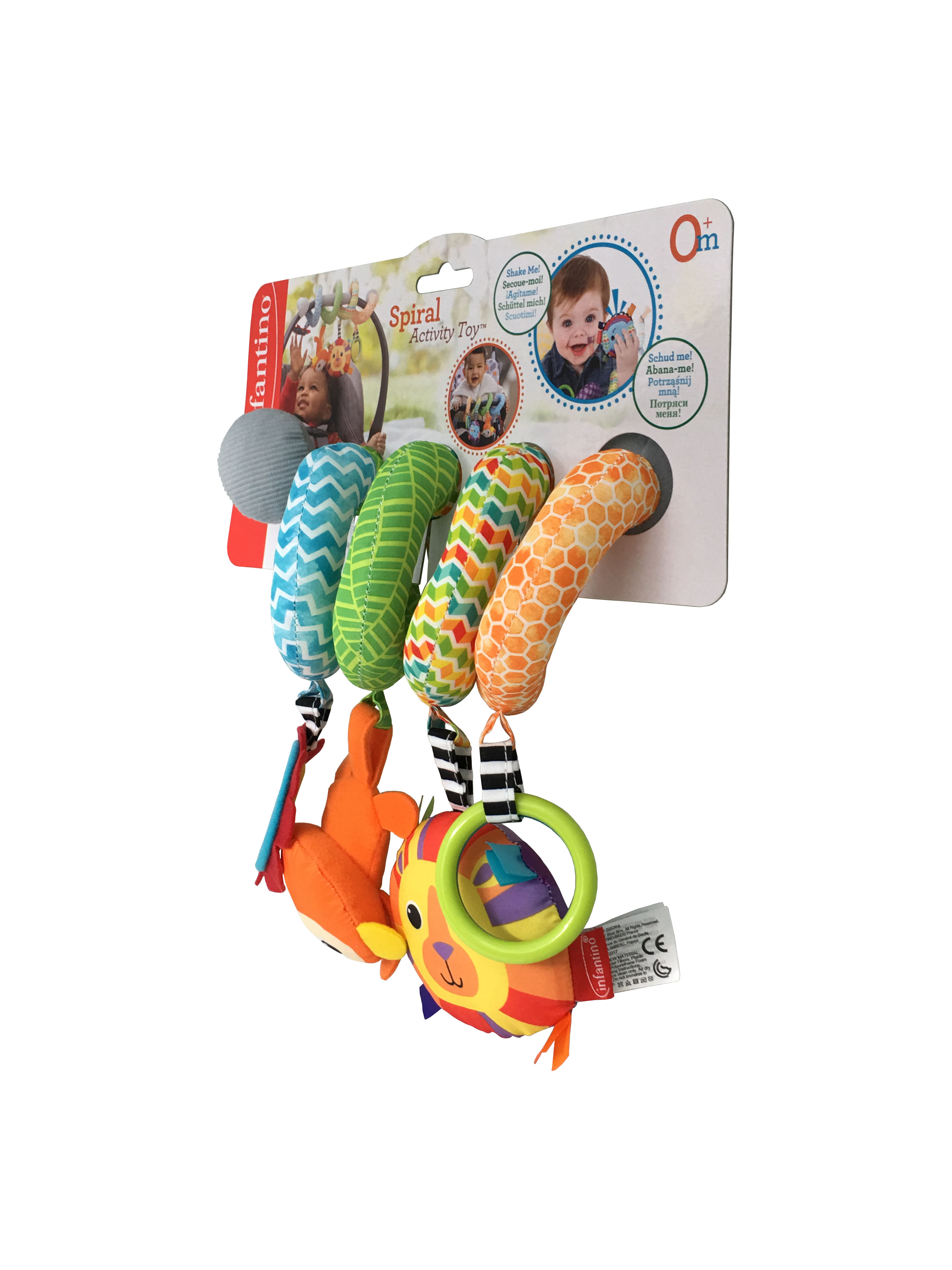 INFANTINO SPIRAL ACTIVITY TOY