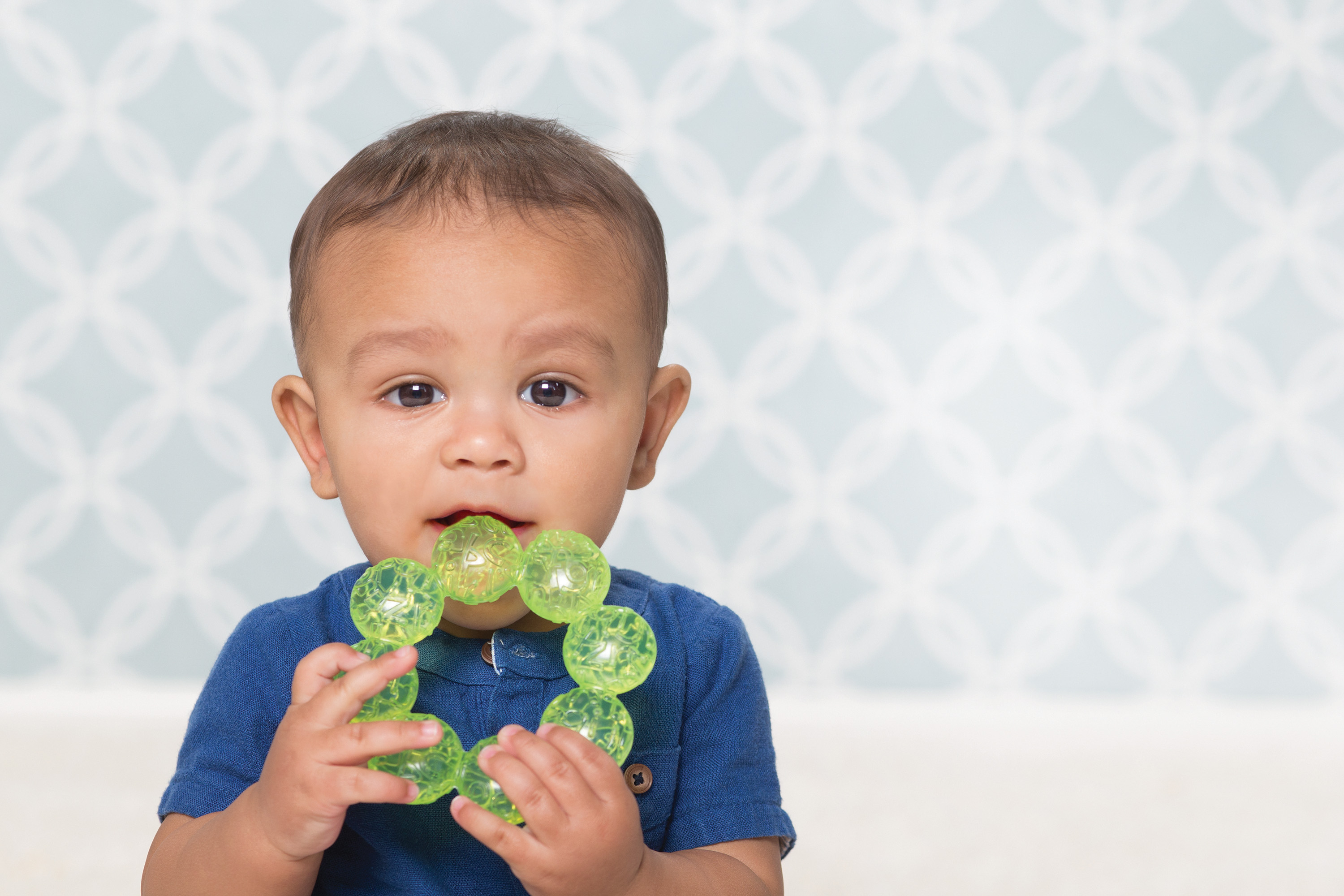 WATER TEETHER (GREEN) INFANTINO