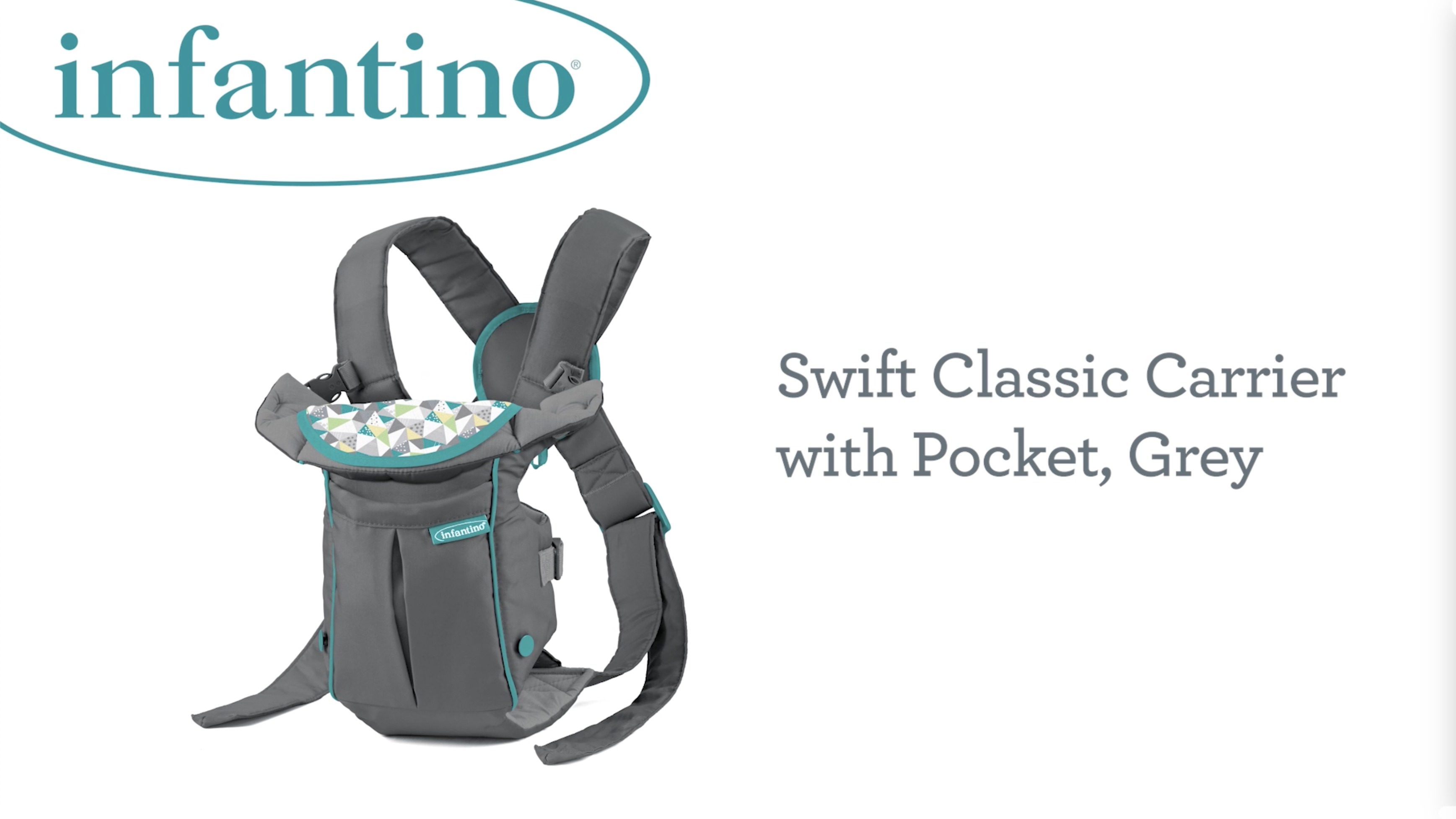SWIFT WITH POCKET  GREY