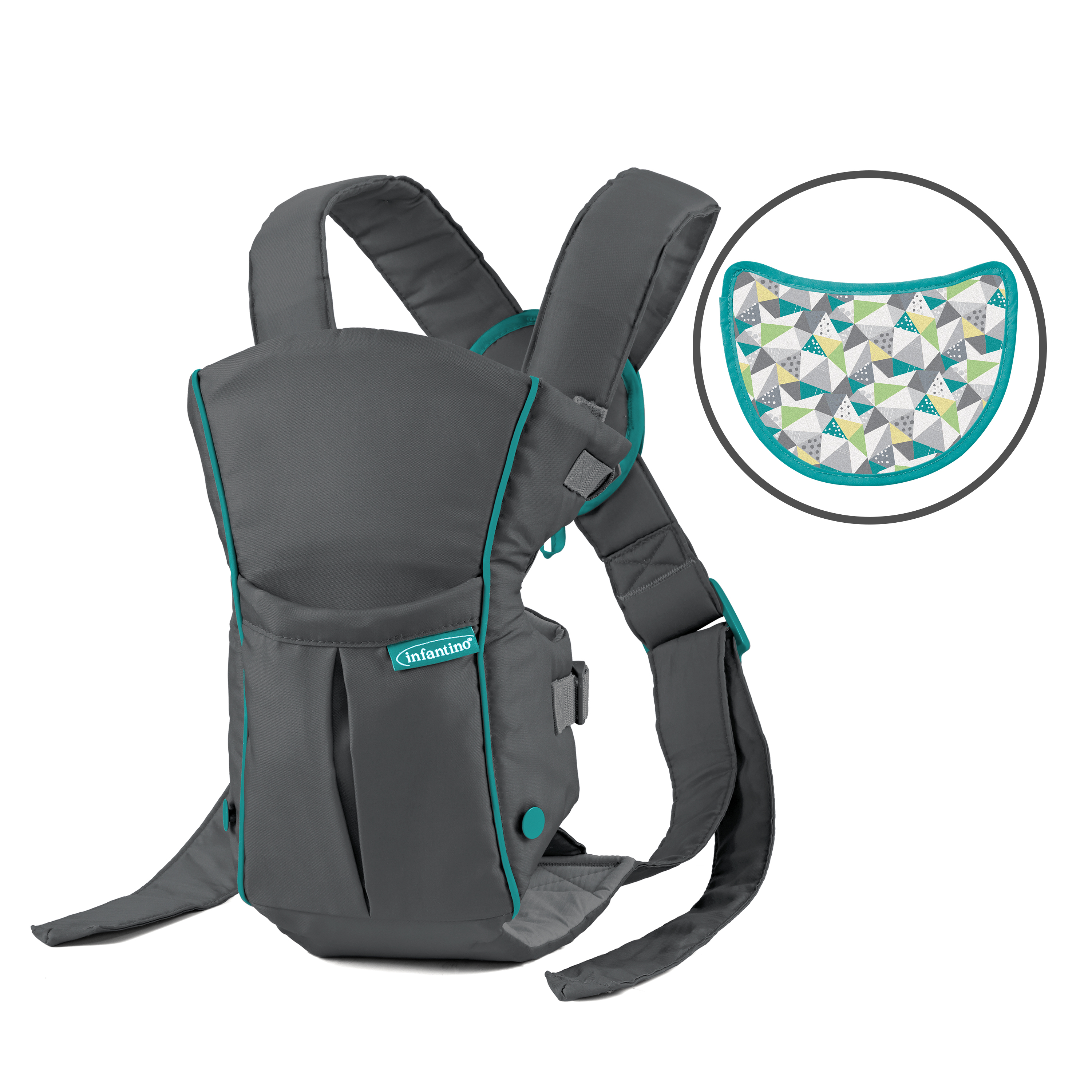 SWIFT WITH POCKET  GREY