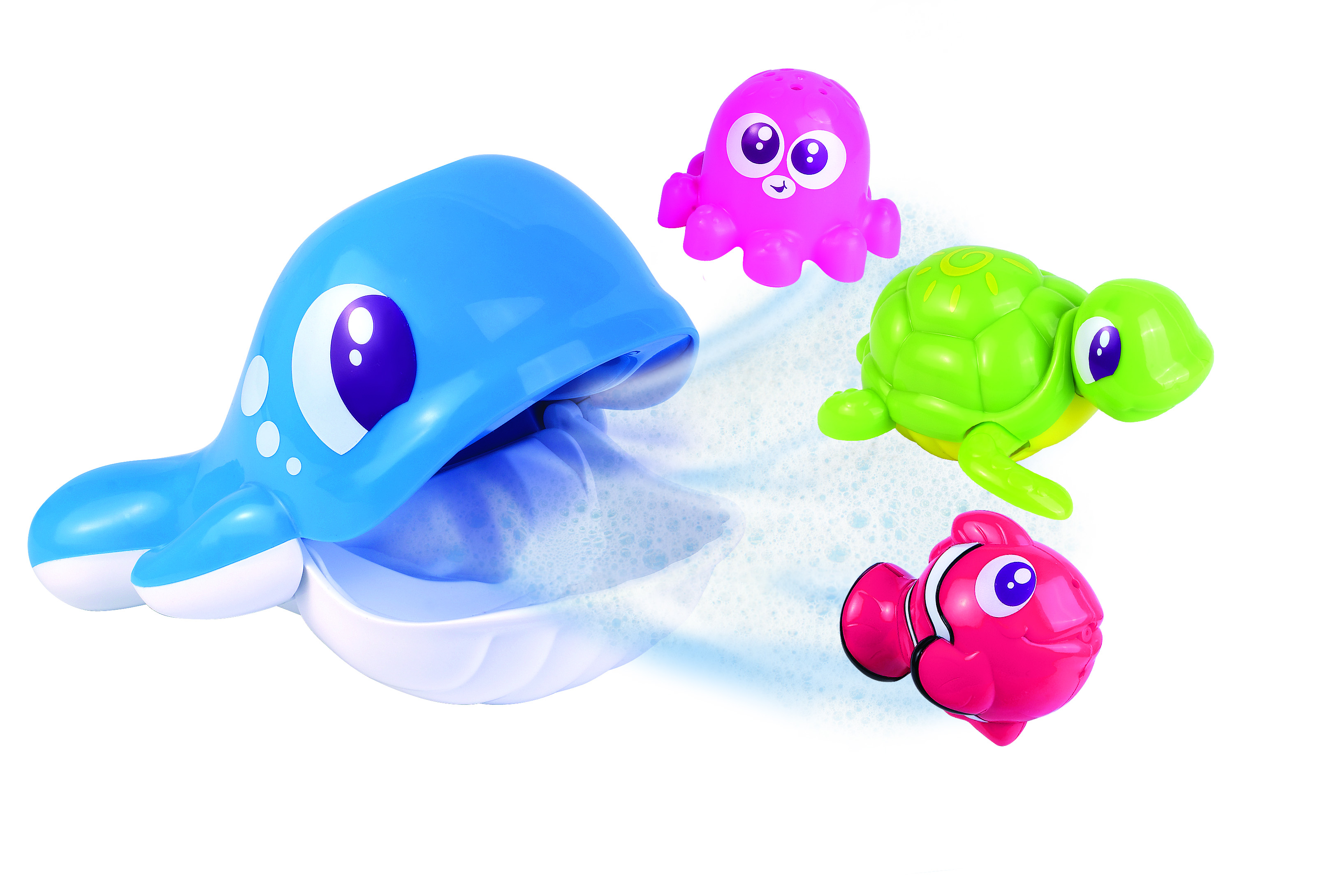 WHALE AND FRIENDS