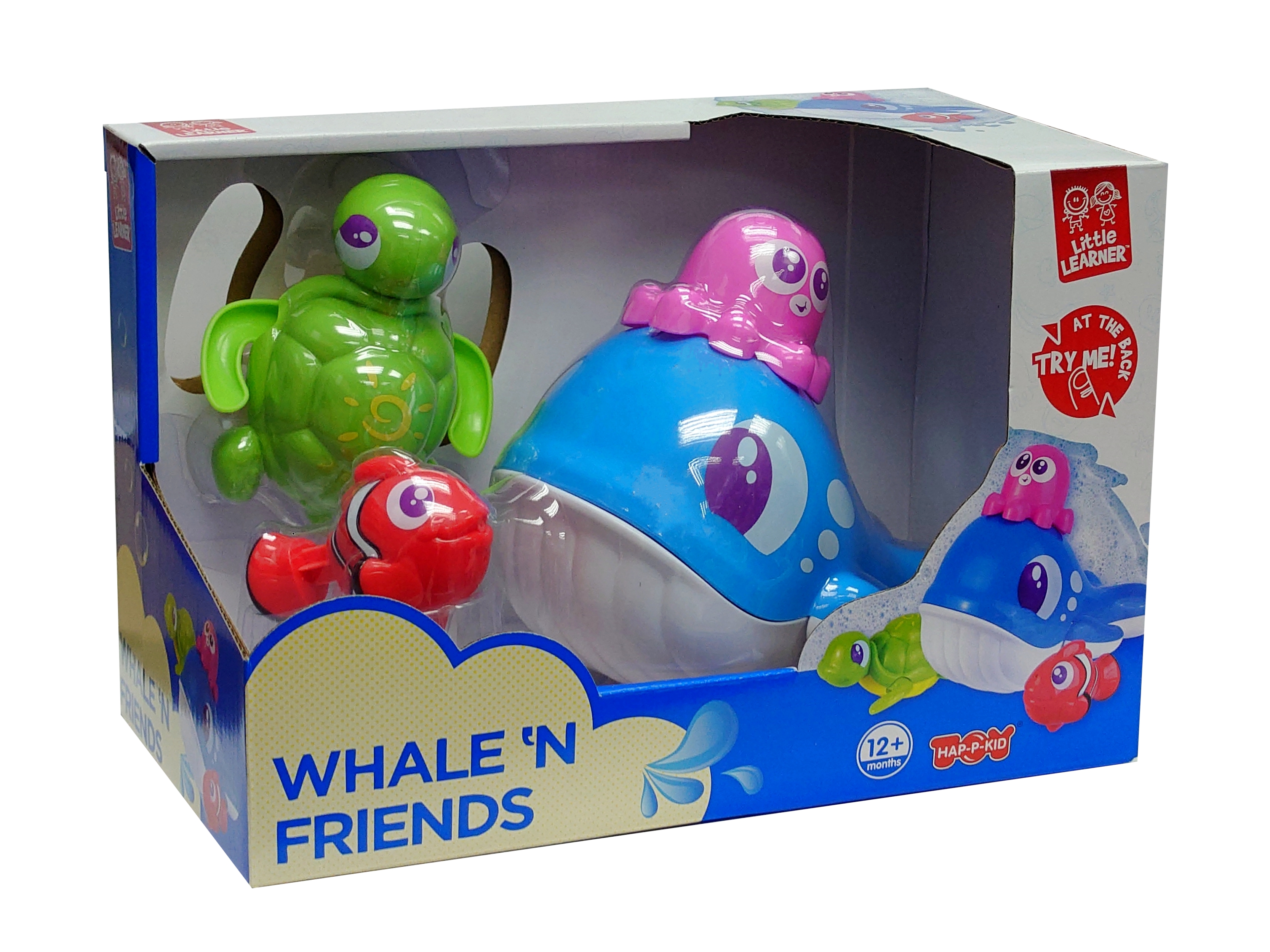 WHALE AND FRIENDS
