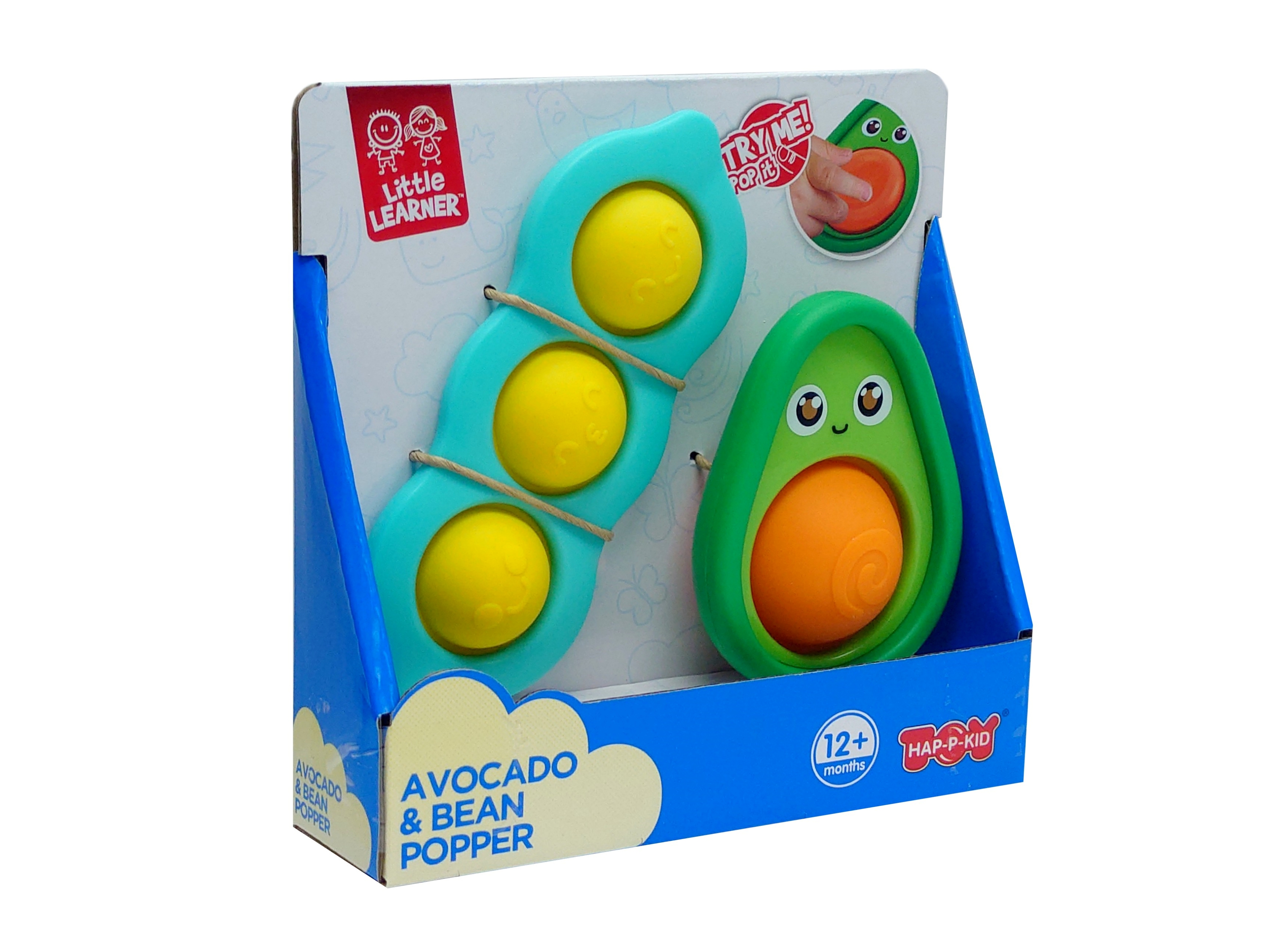 Avacado and bean popper
