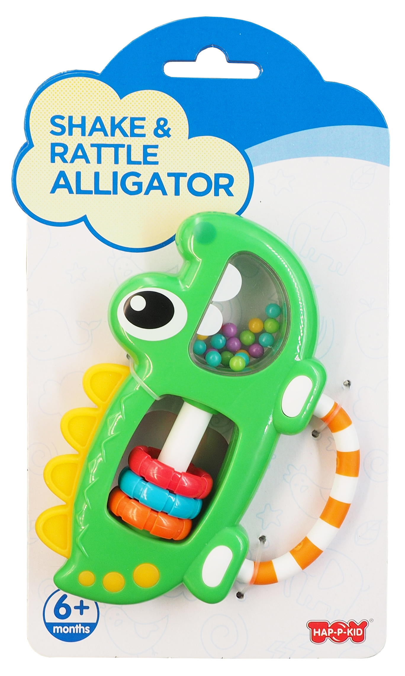 MY FIRST RATTLE (CROCO)