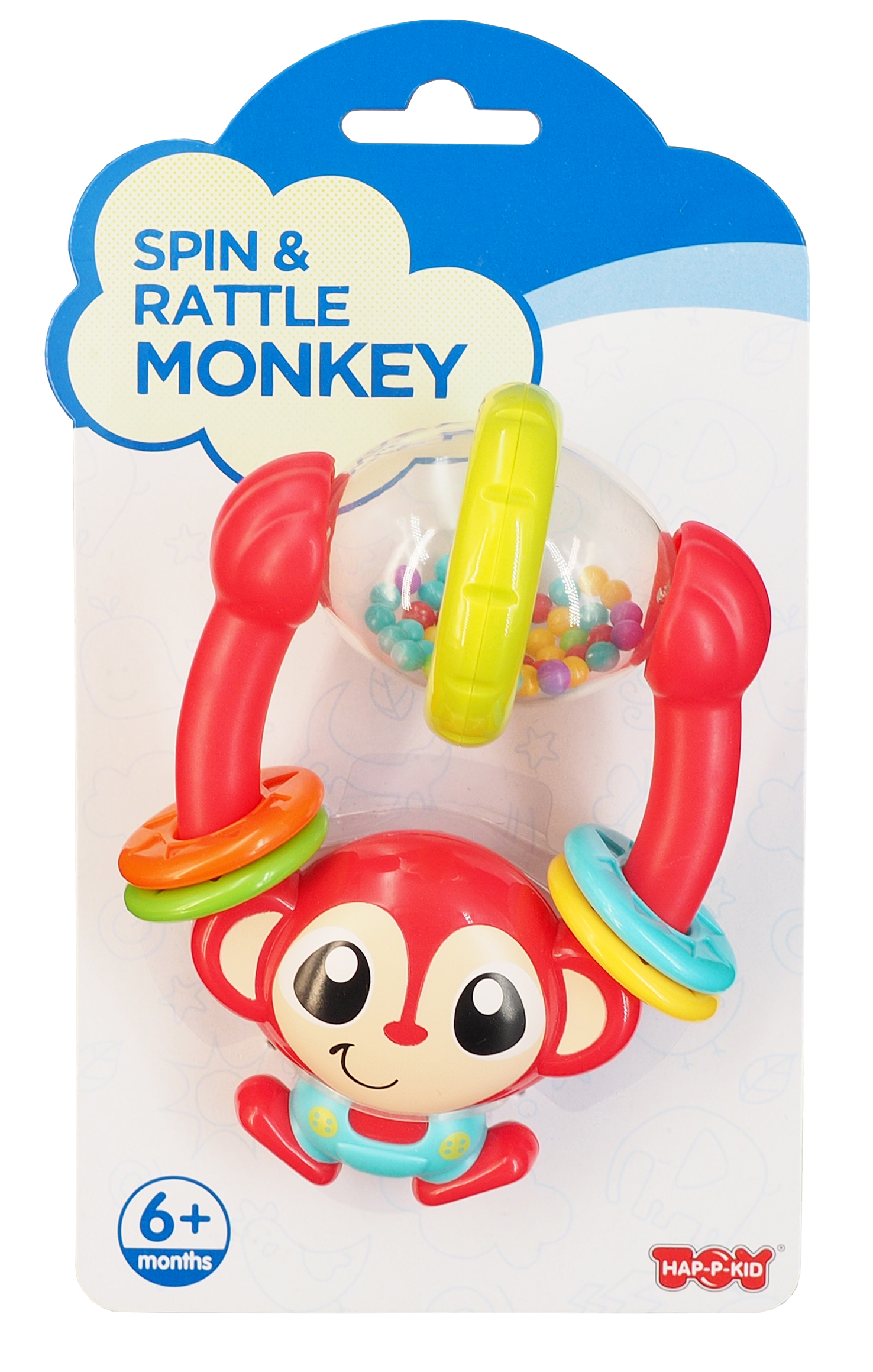 MY FIRST RATTLE (MONKEY) MY FIRST RATTLE (MONKEY)