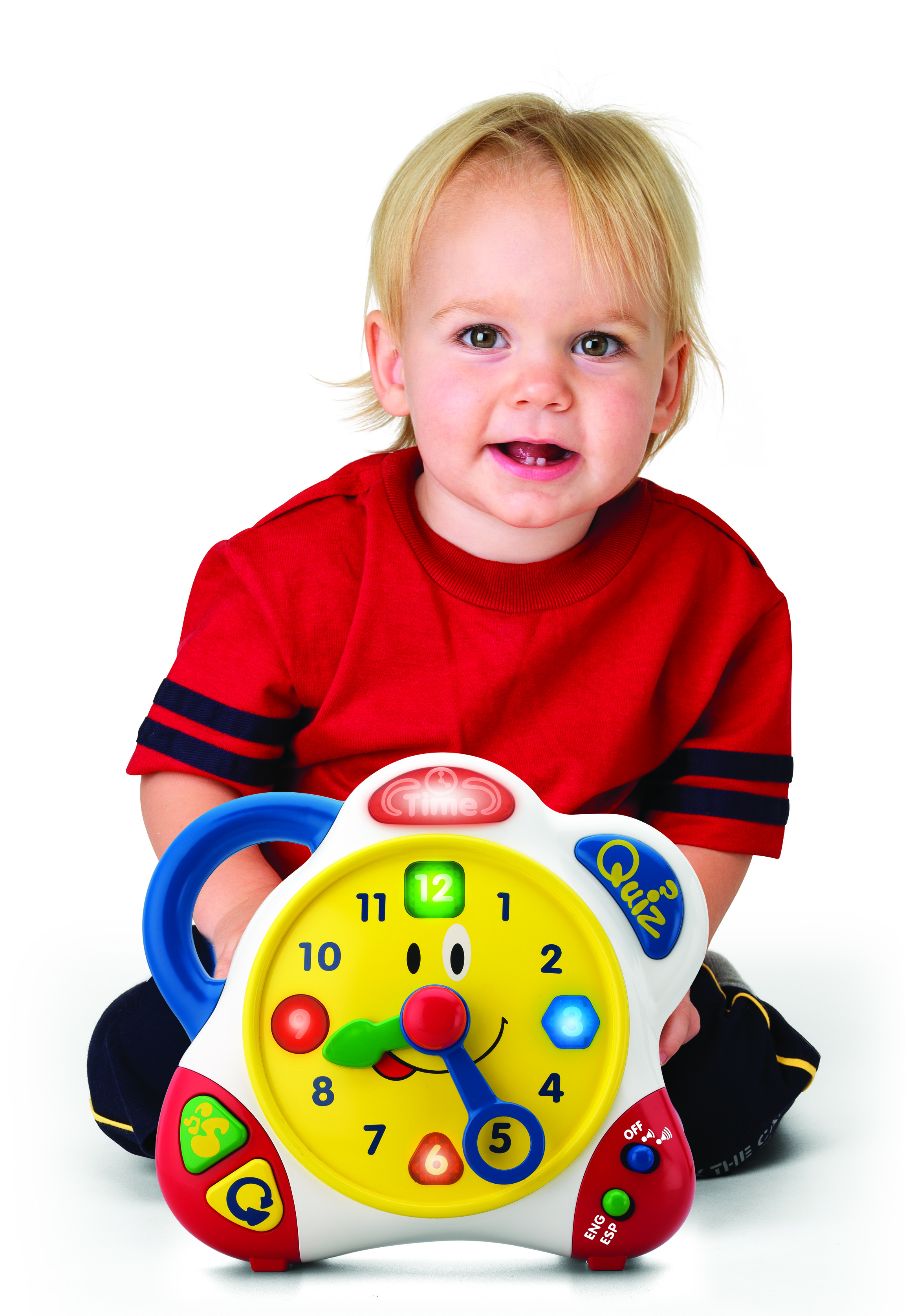 BILINGUAL LEARNING CLOCK