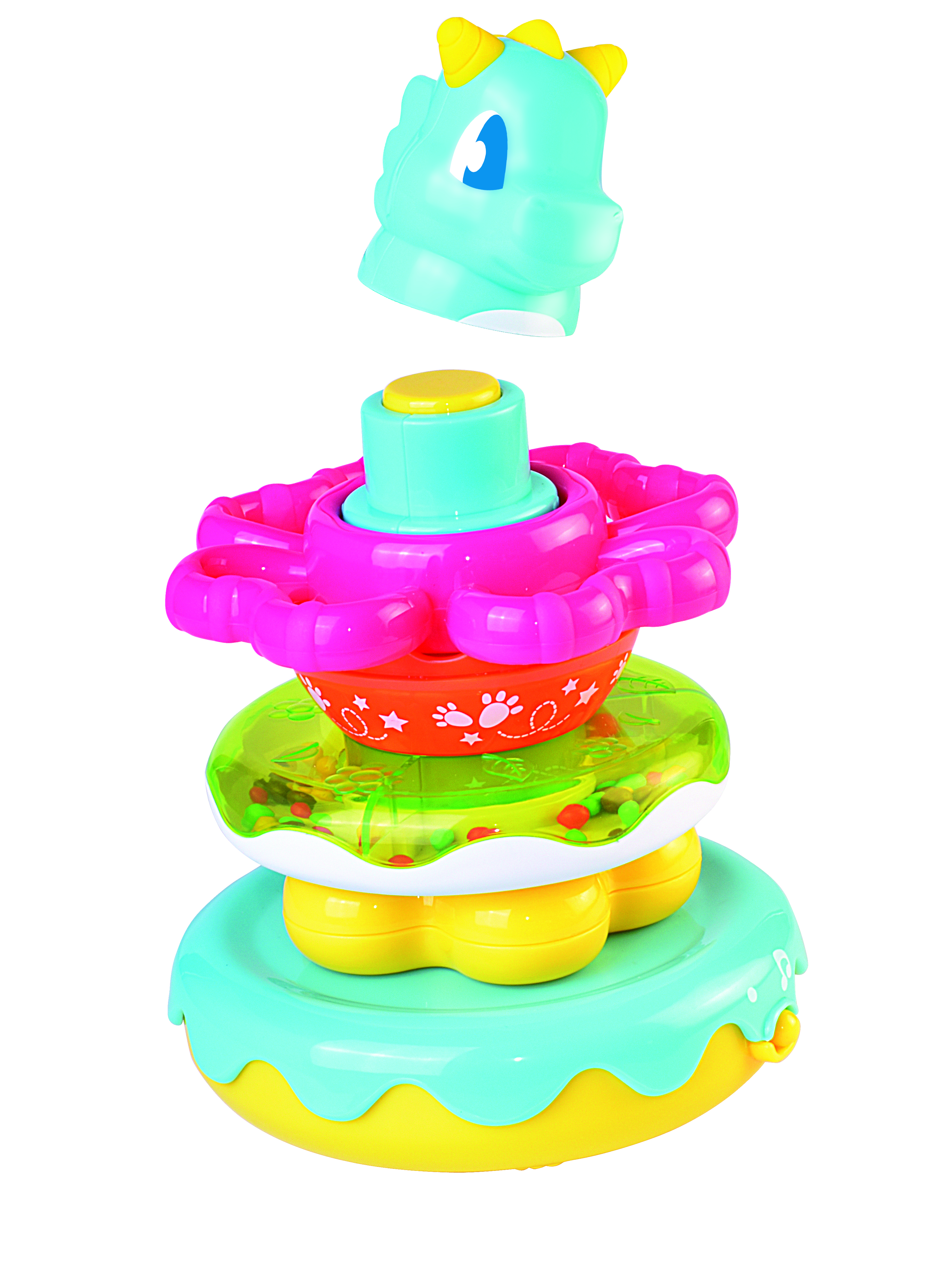 DINO STACKING RINGS