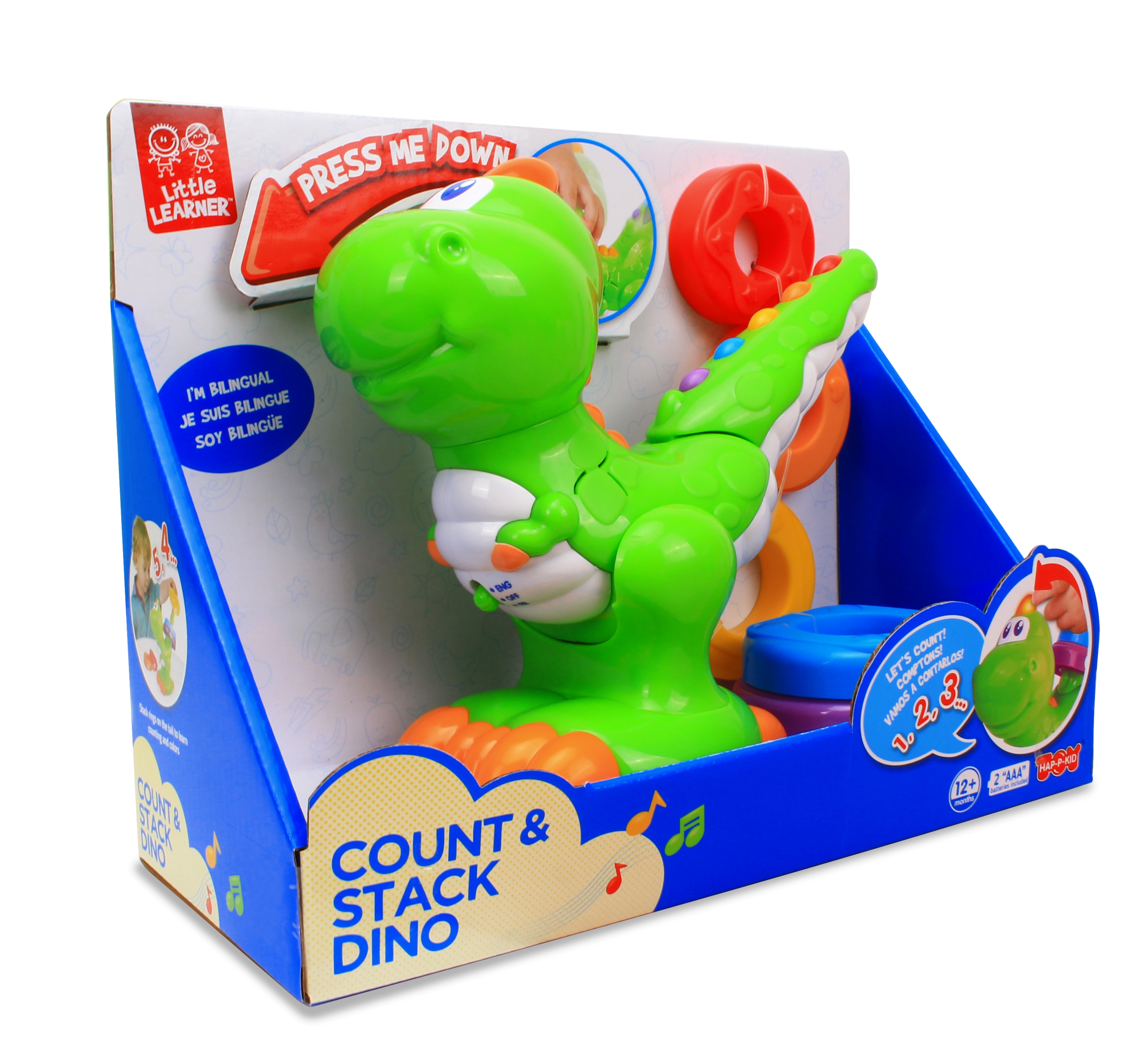COUNT AND STACK DINO COUNT AND STACK DINO