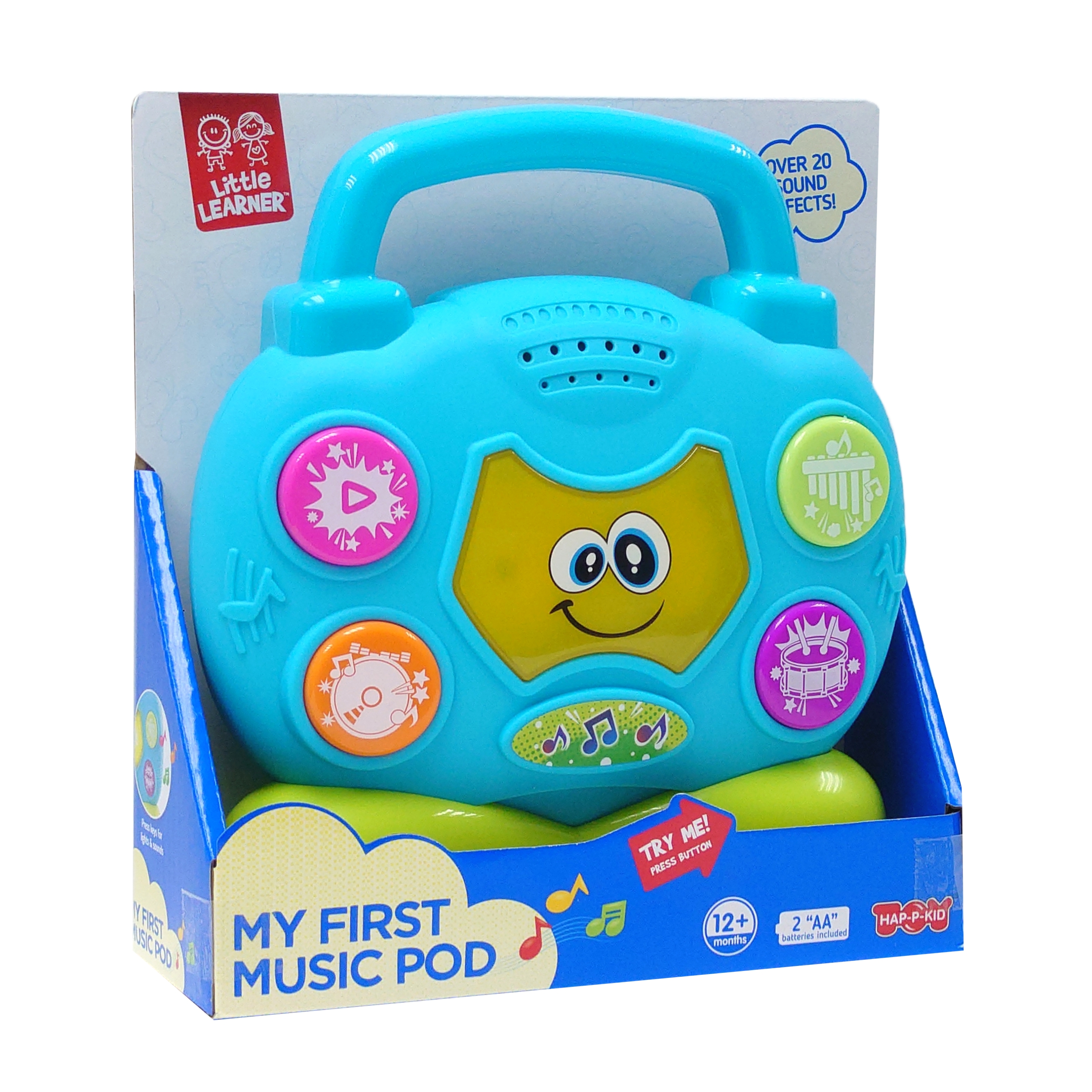MY FIRST MUSIC POD
