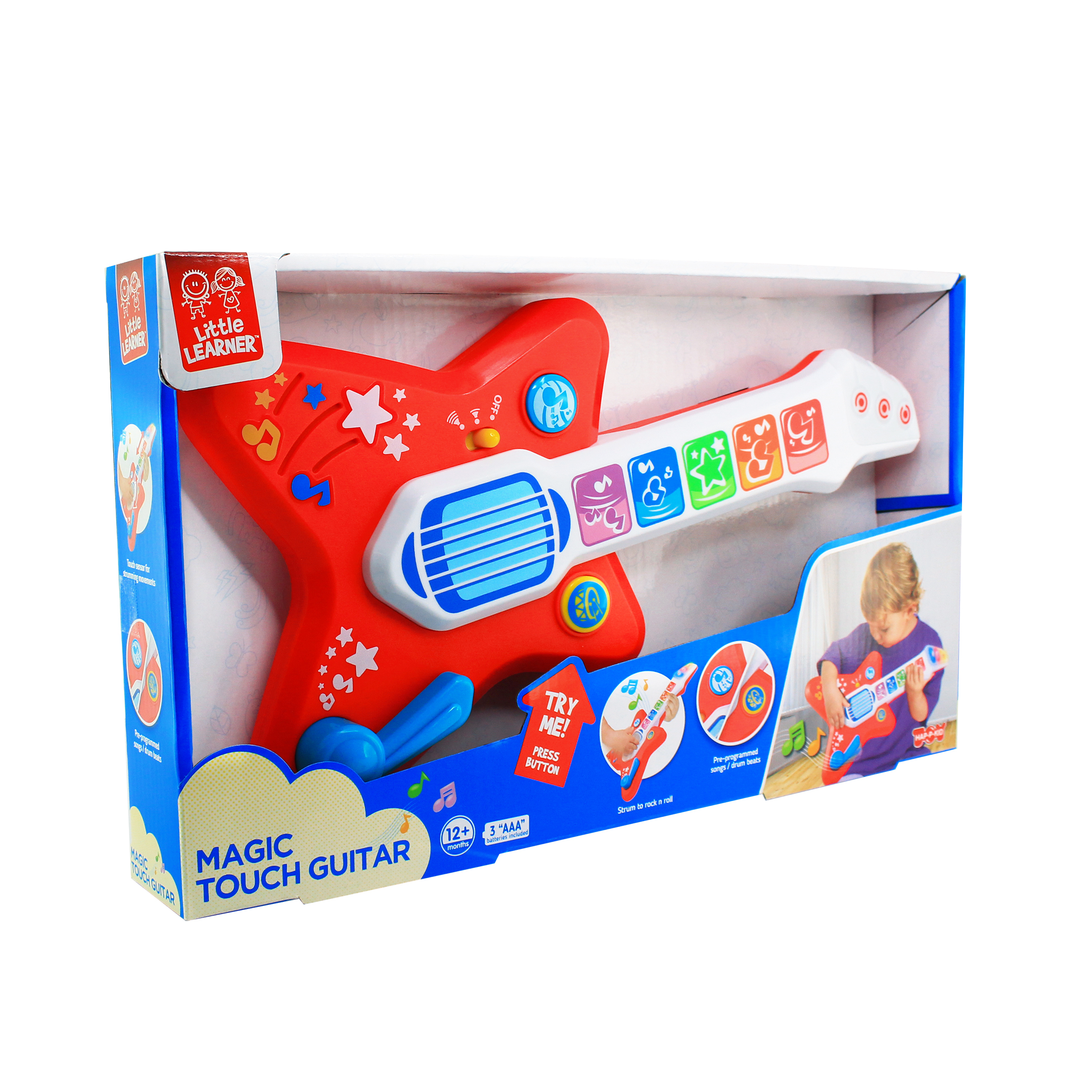 MAGIC TOUCH GUITAR MAGIC TOUCH GUITAR