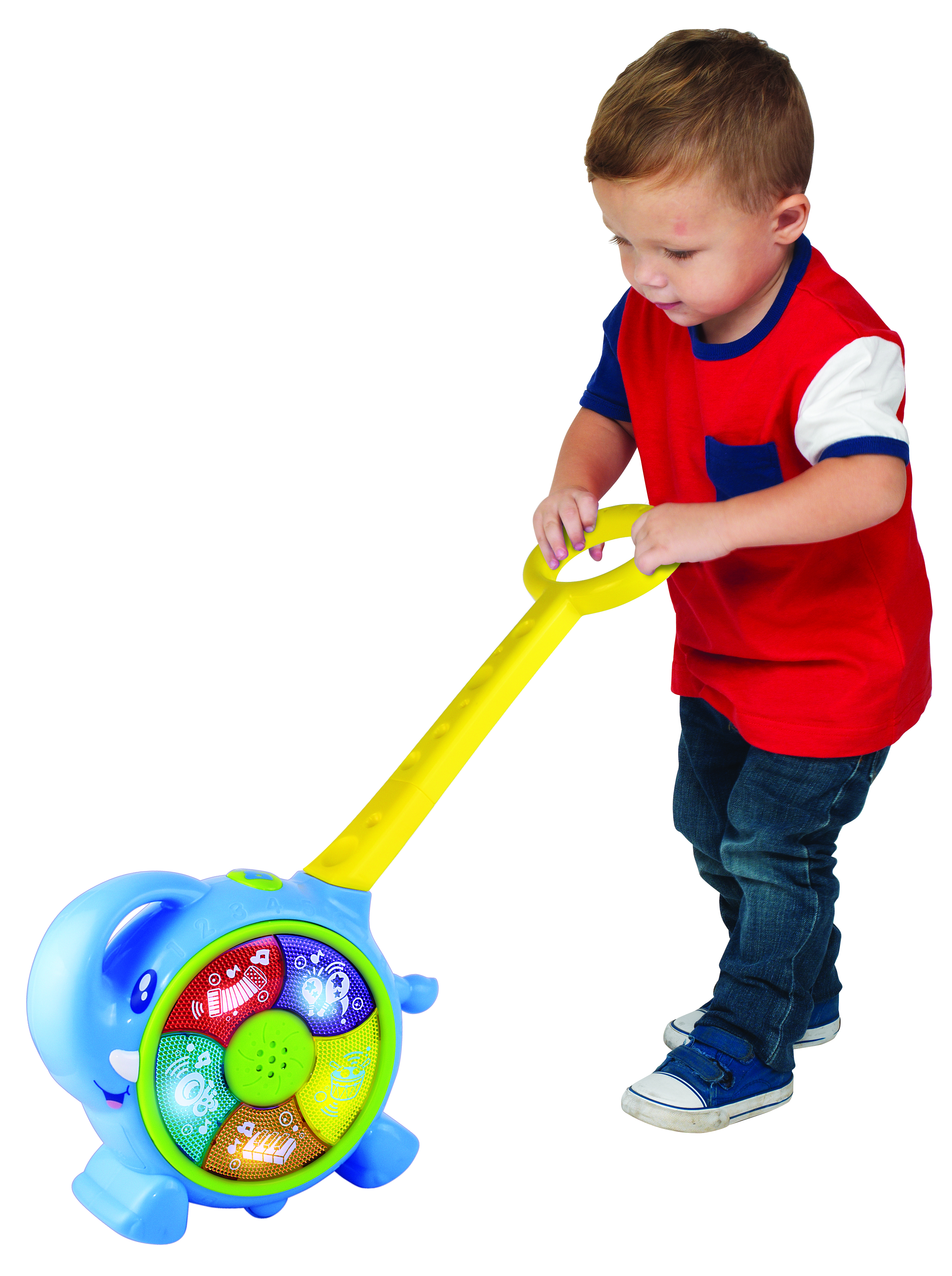 MUSICAL PUSH ELEPHANT MUSICAL PUSH ELEPHANT
