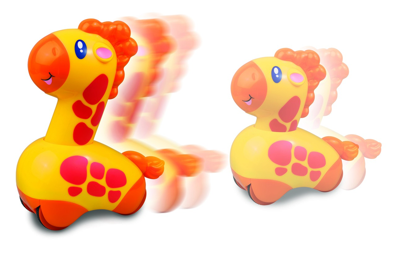 PRESS N GO ANIMALS (GIRAFFE / ZEBRA)