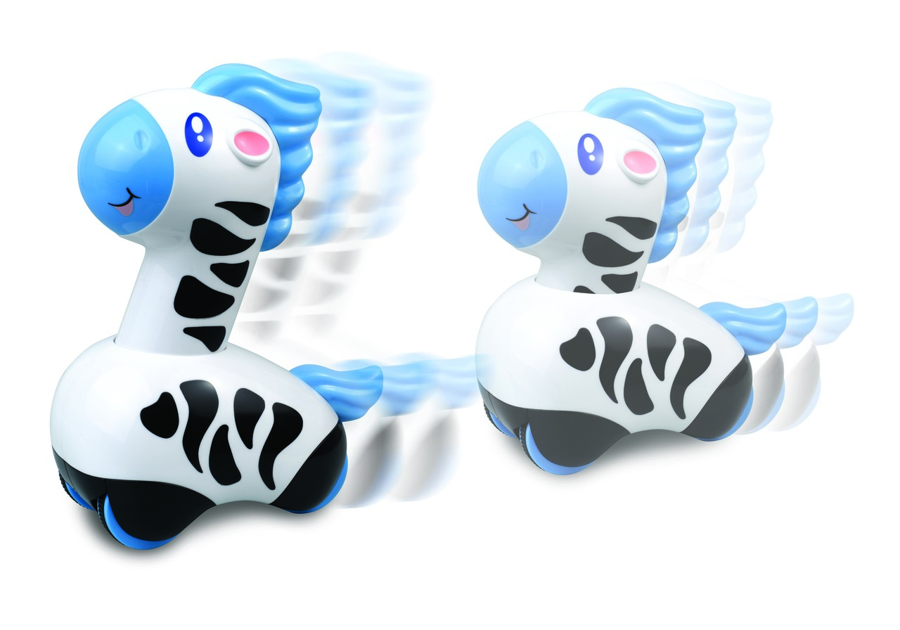 PRESS N GO ANIMALS (GIRAFFE / ZEBRA)