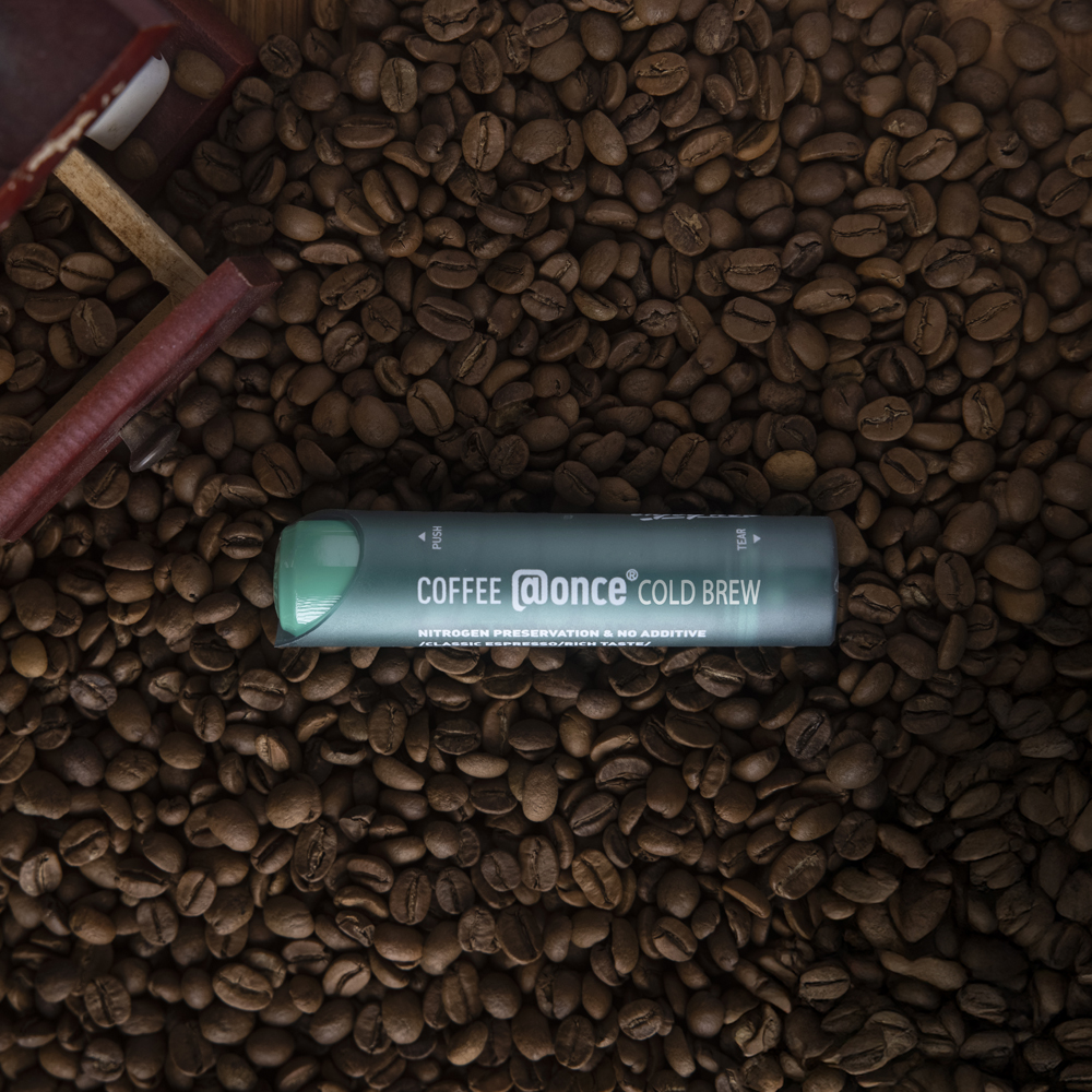 Macnoa@once Coffee Tube - 2 Servings Macnoa@once Coffee Tube - 2 Servings