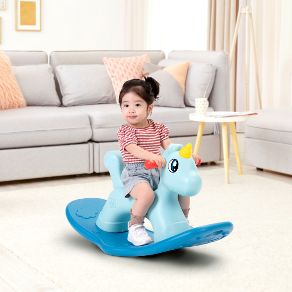 GROW N UP LITTLE UNICORN ROCKER