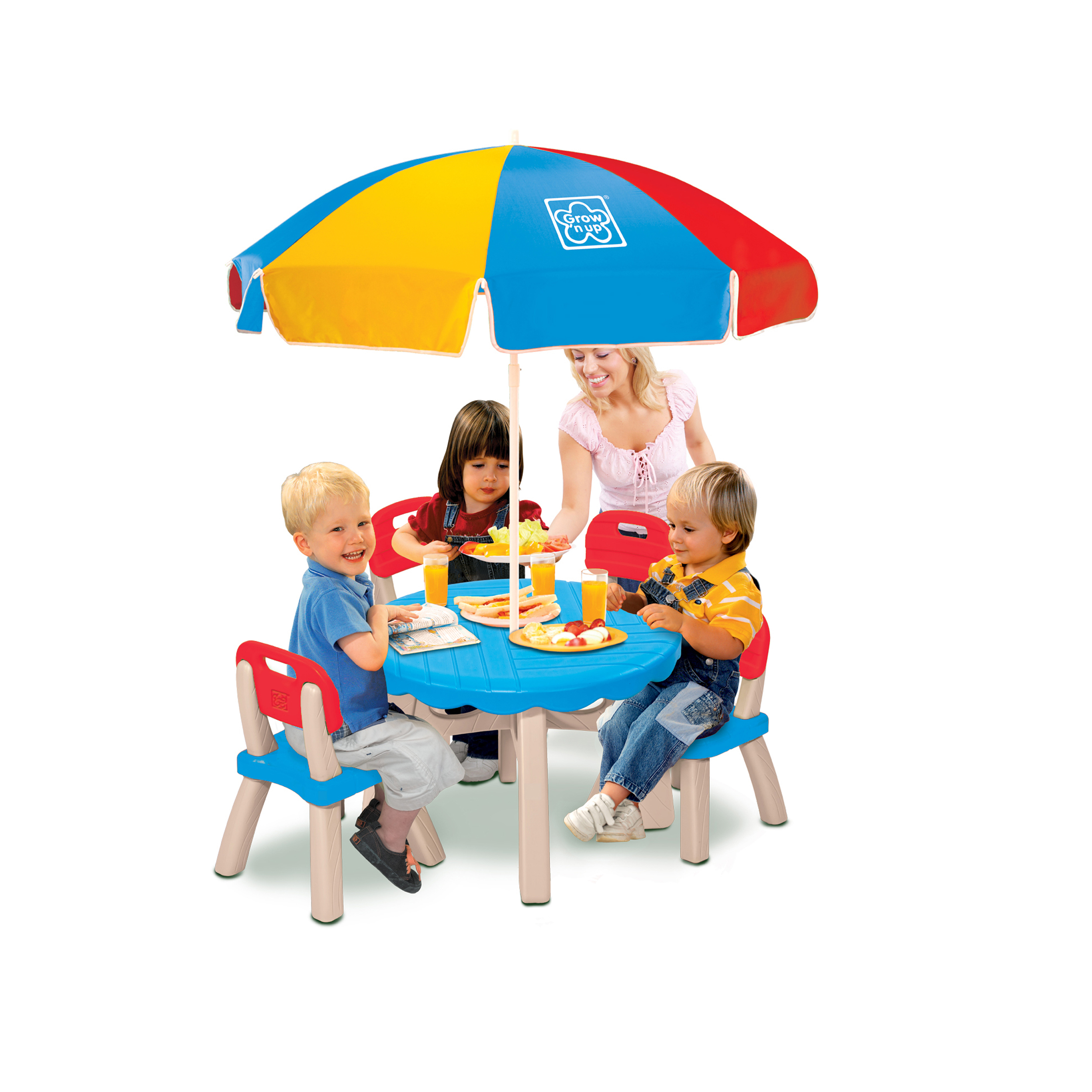 GROW N UP SUMMERTIME PATIO SET