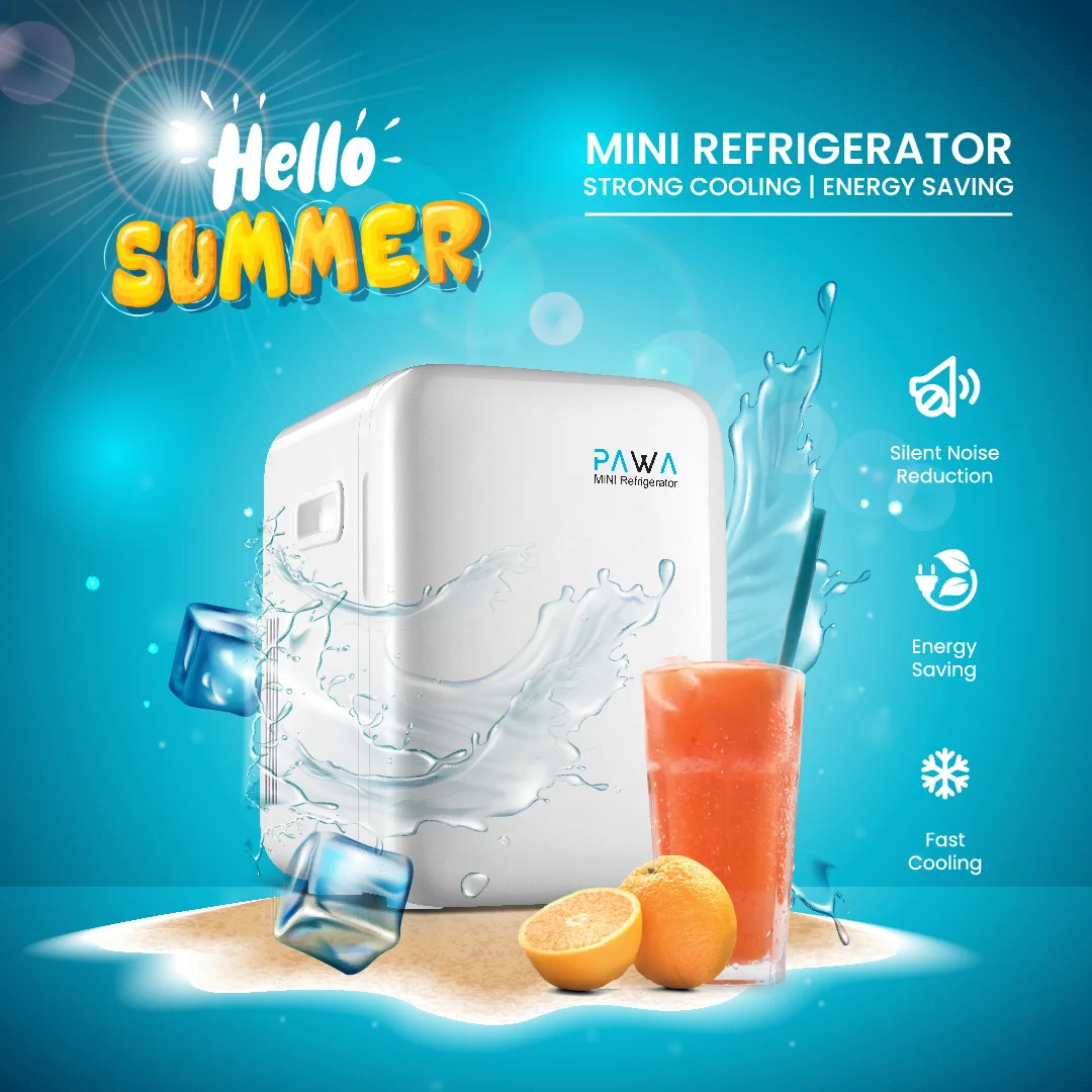 PAWA Mini Refrigerator