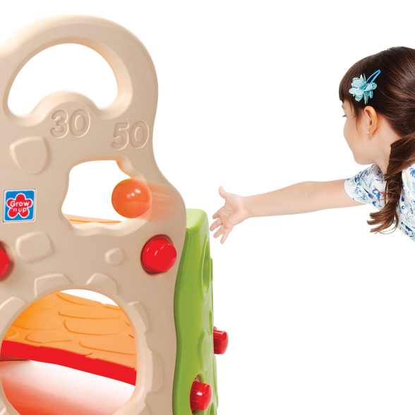 GROW N UP LITTLE ADVENTURERS CLIMBER AND SLIDE