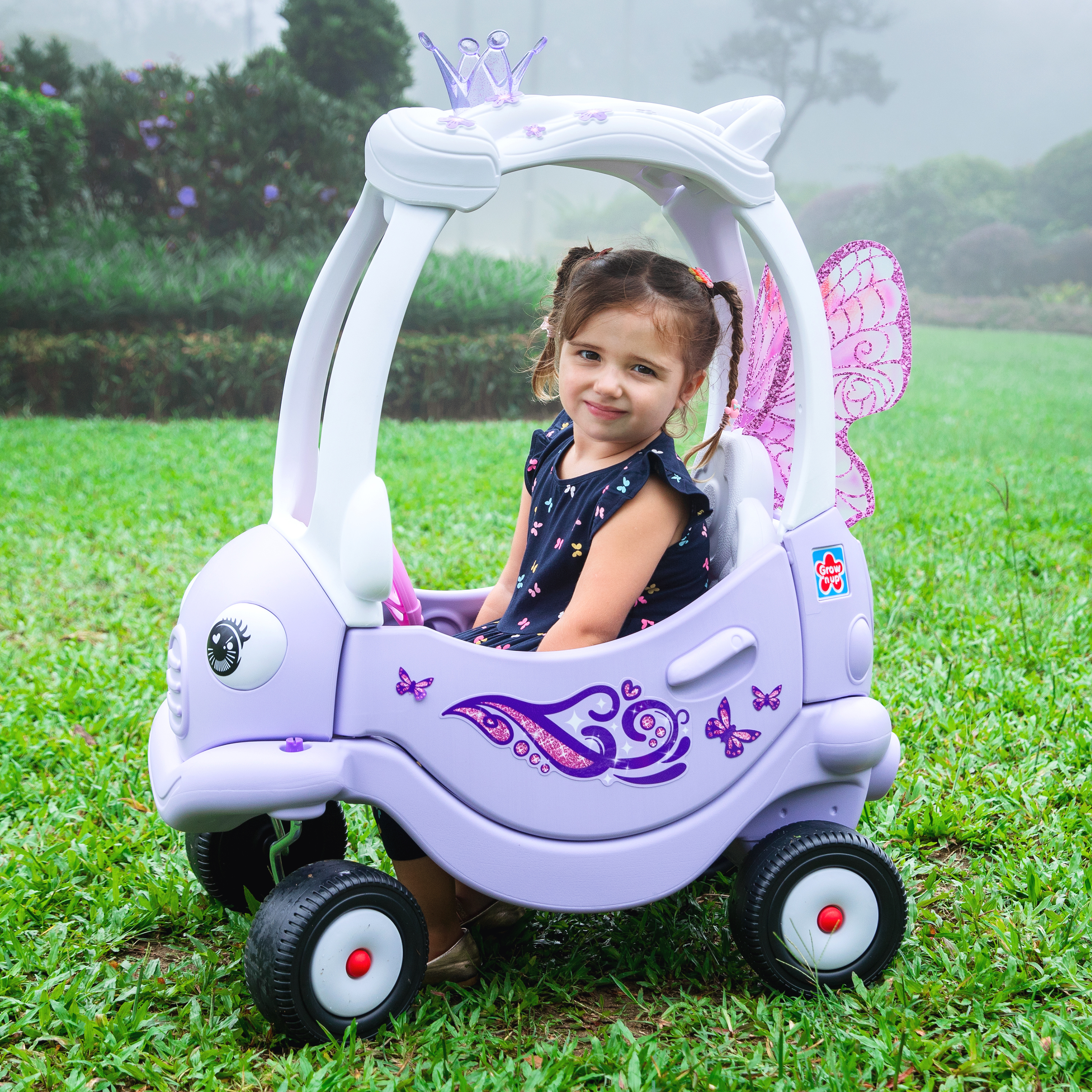 GROW N UP MY FAIRY PRINCESS COUPE GROW N UP MY FAIRY PRINCESS COUPE