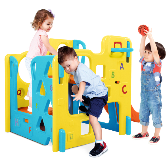 GROW N UP CLIMB N EXPLORE PLAY GYM