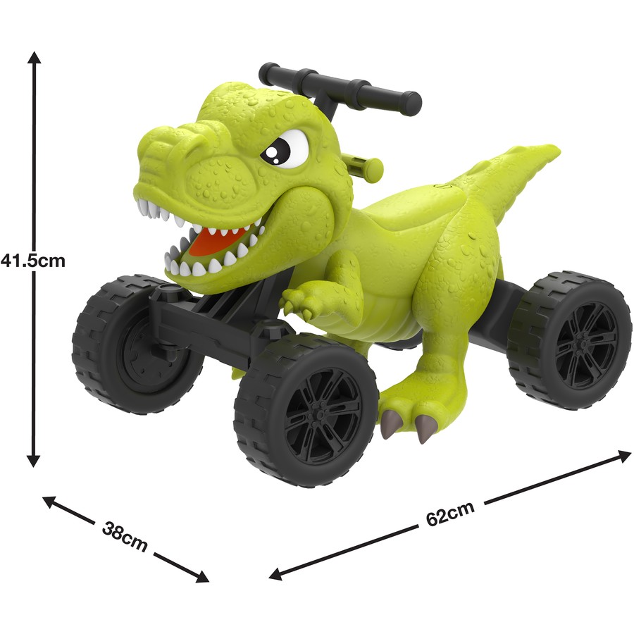 EVO RIDE-ON DINO QUAD 6V