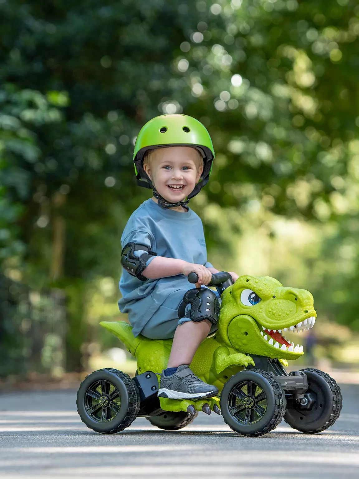 EVO RIDE-ON DINO QUAD 6V