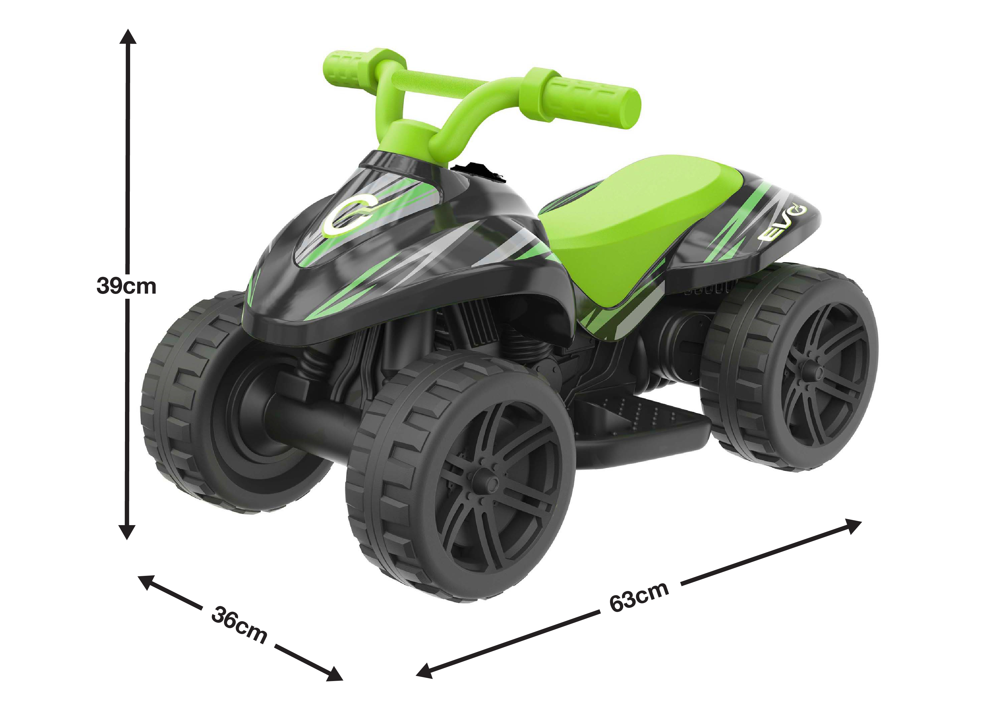 EVO RIDE ON MINI QUAD VENOM 6V