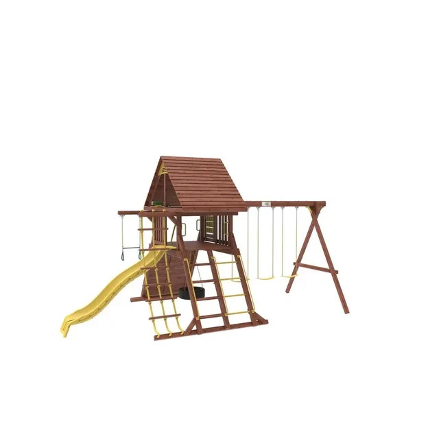 KidKraft Kiddoro Discovery Den Swing Set