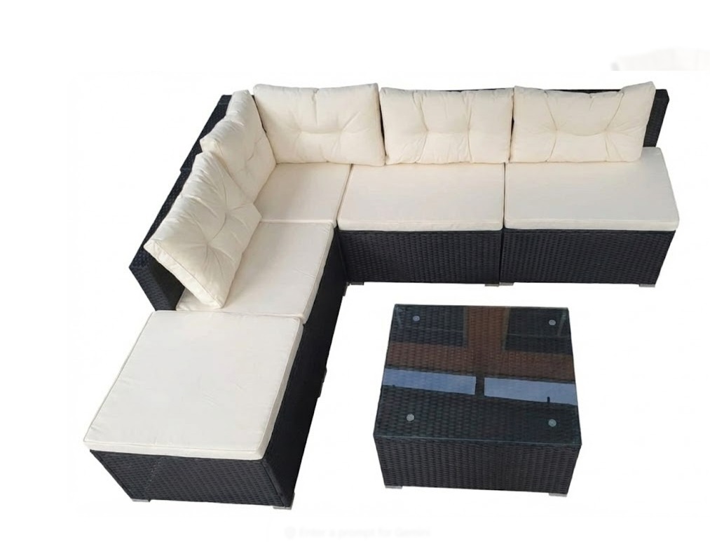 PROCAMP VIENNA CORNER SET LSHAPE